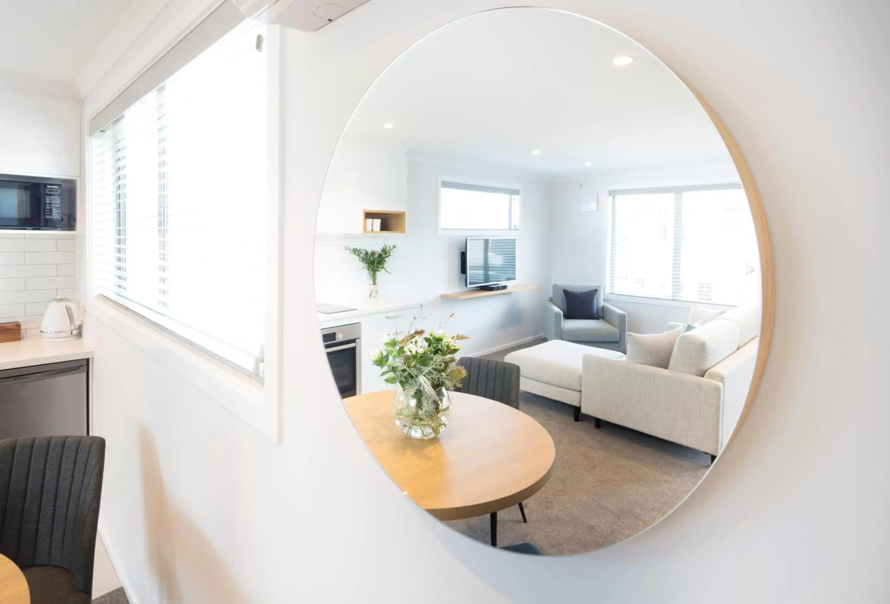 Seating Area in Beechwood Boutique Accommodation