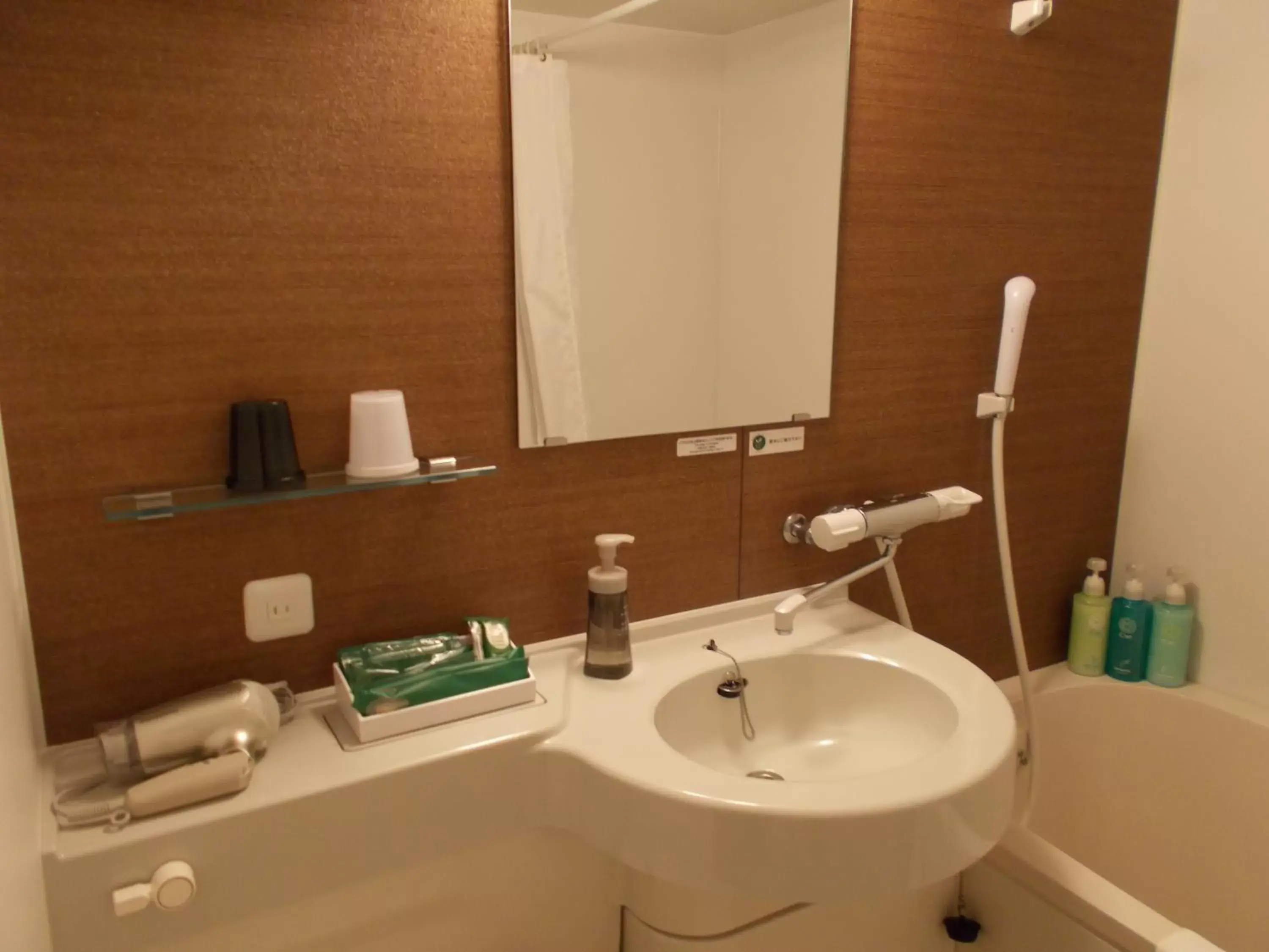 Bathroom in Hotel Route-Inn Katori Sawara Ekimae