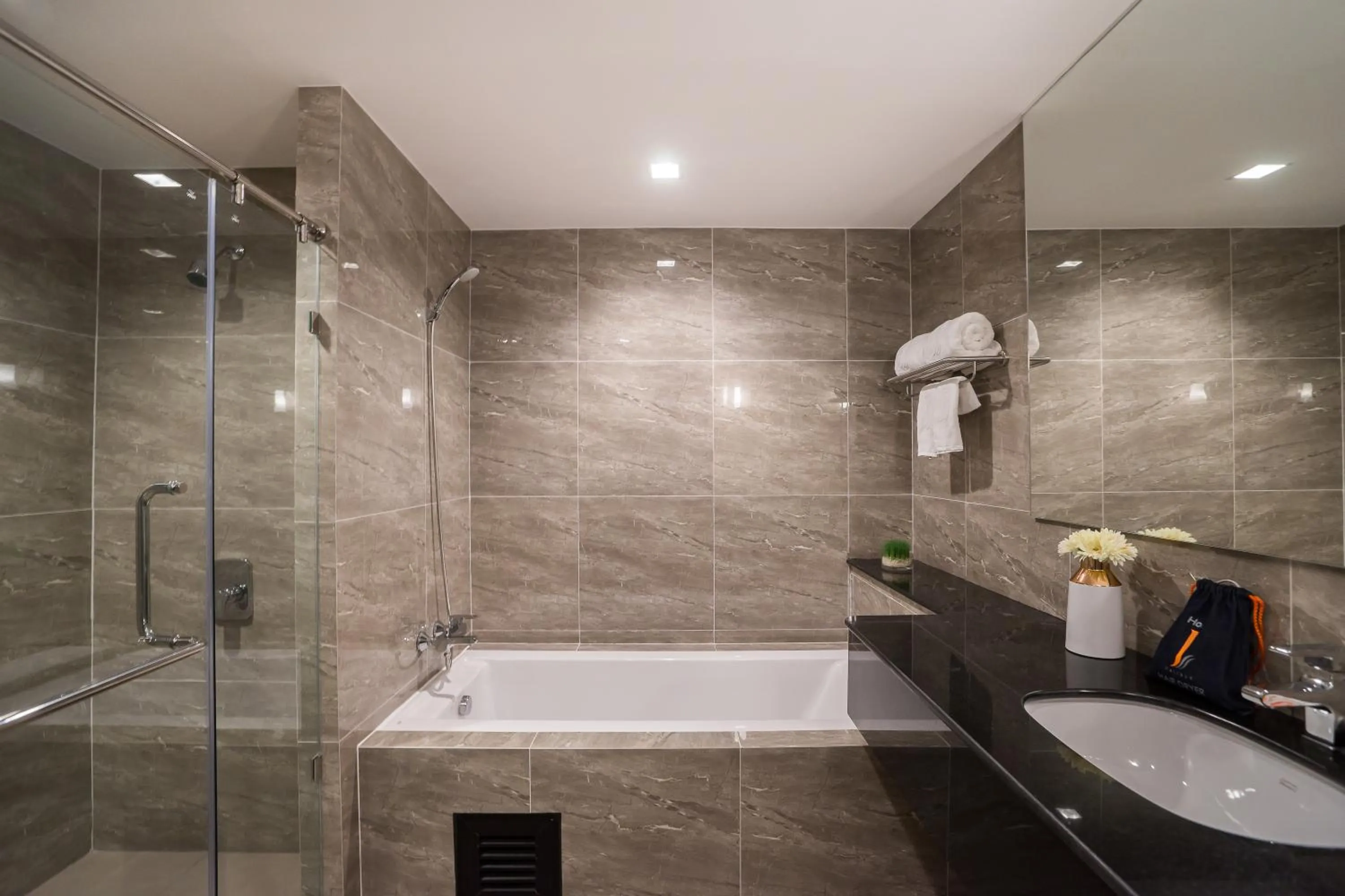 Bathroom in J Inspired Hotel Pattaya