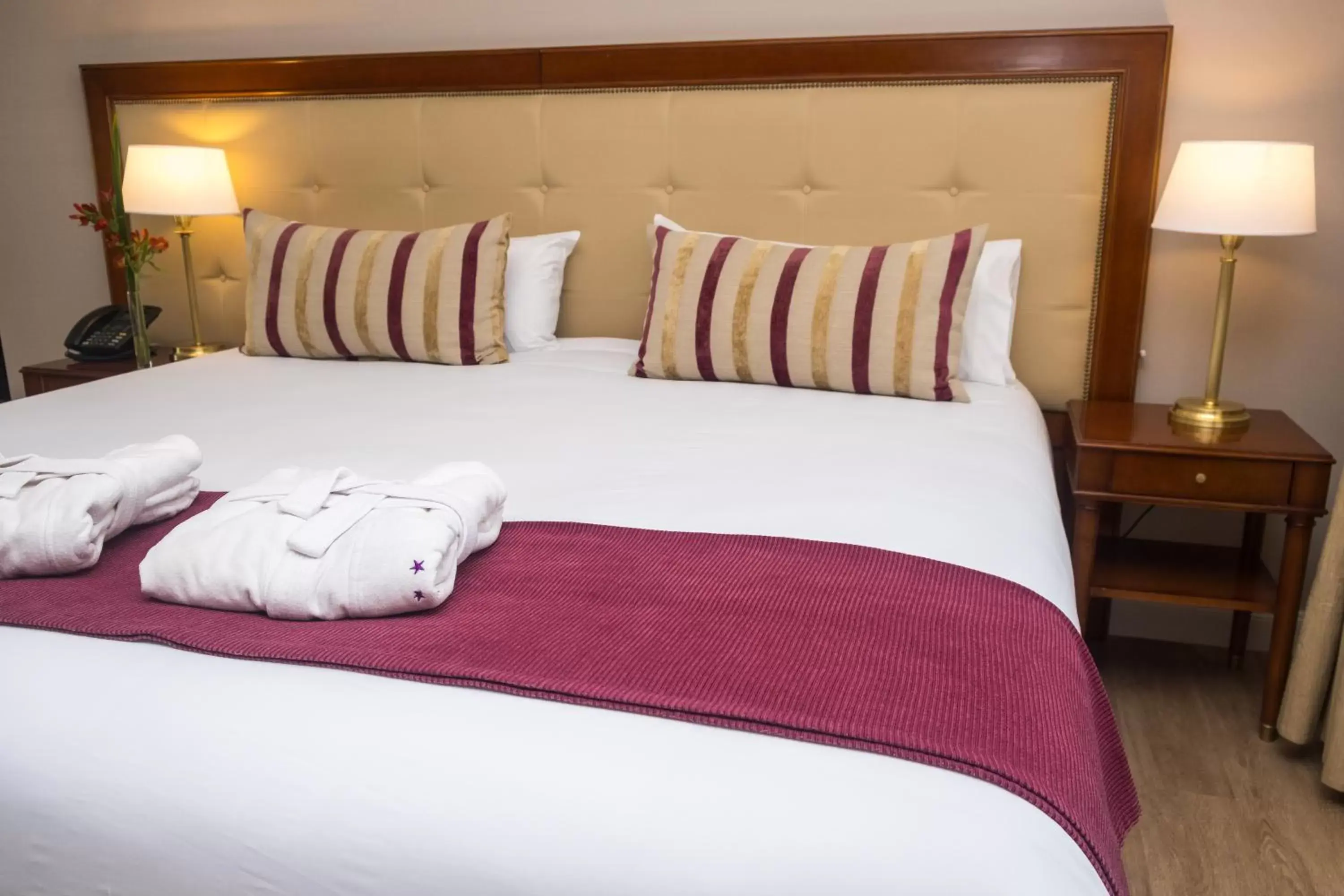 Bed in Hotel Intersur Recoleta