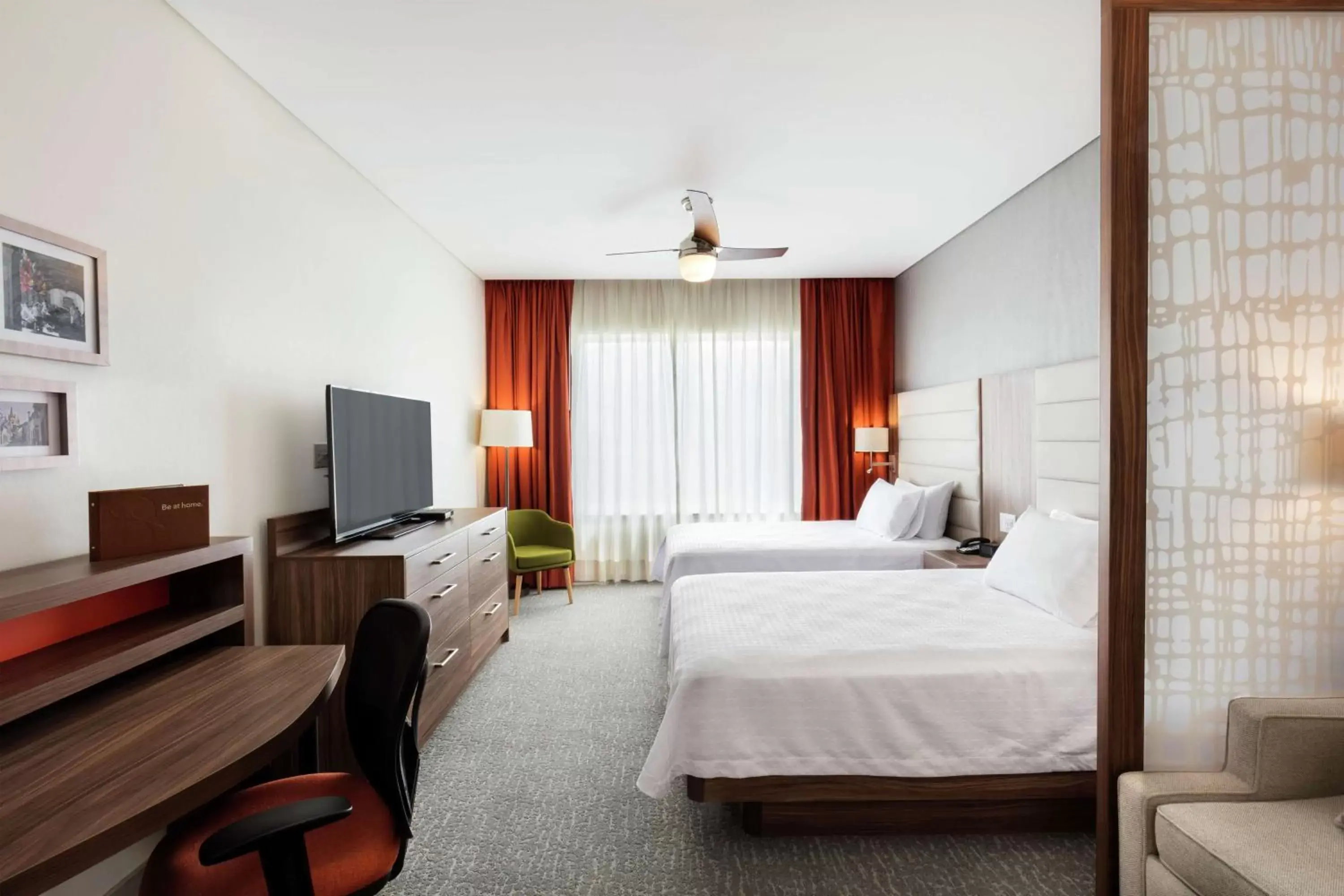 Bedroom in Homewood Suites By Hilton Silao Airport