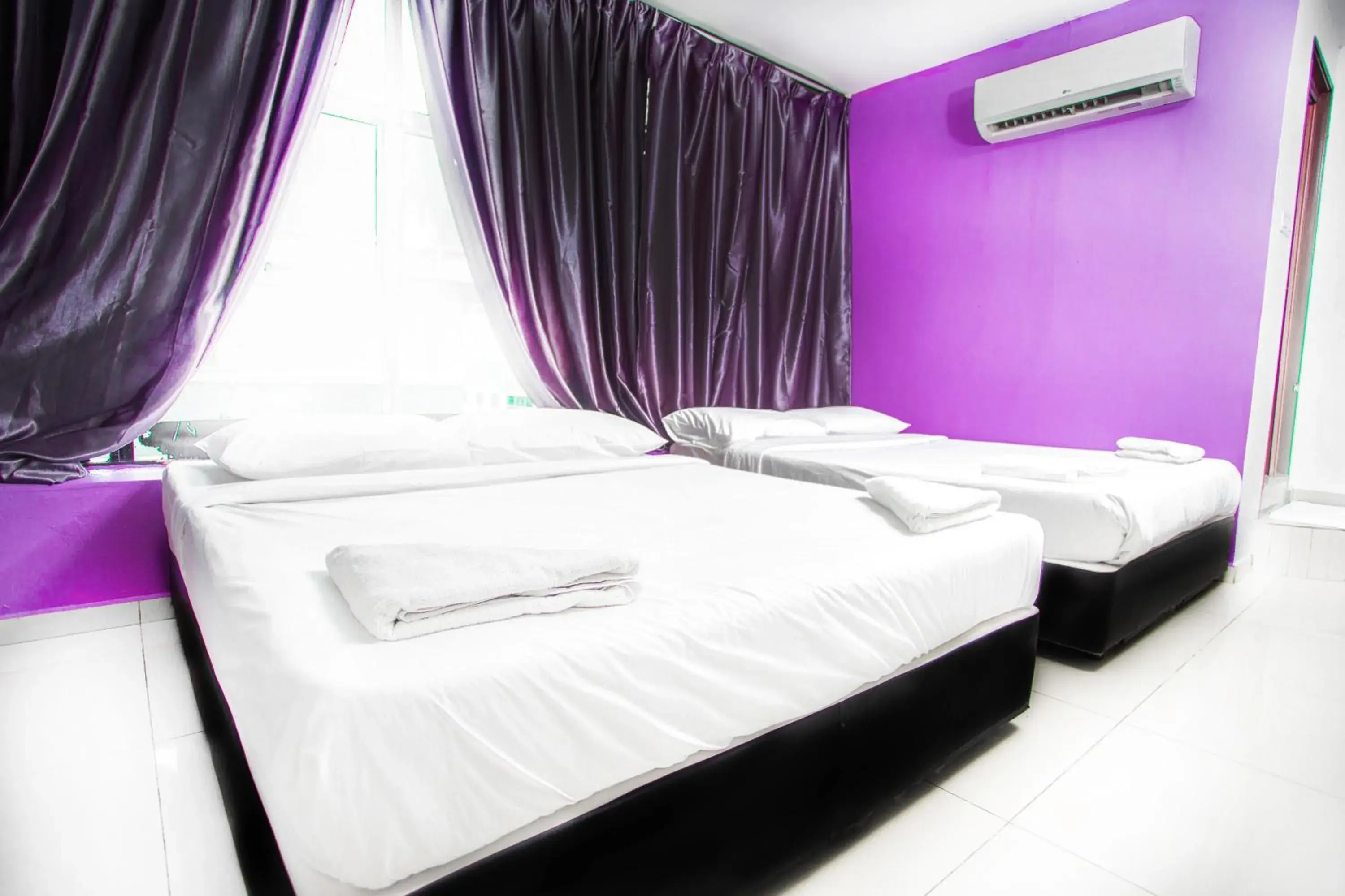 Bed in Smart Hotel Shah Alam Seksyen 15