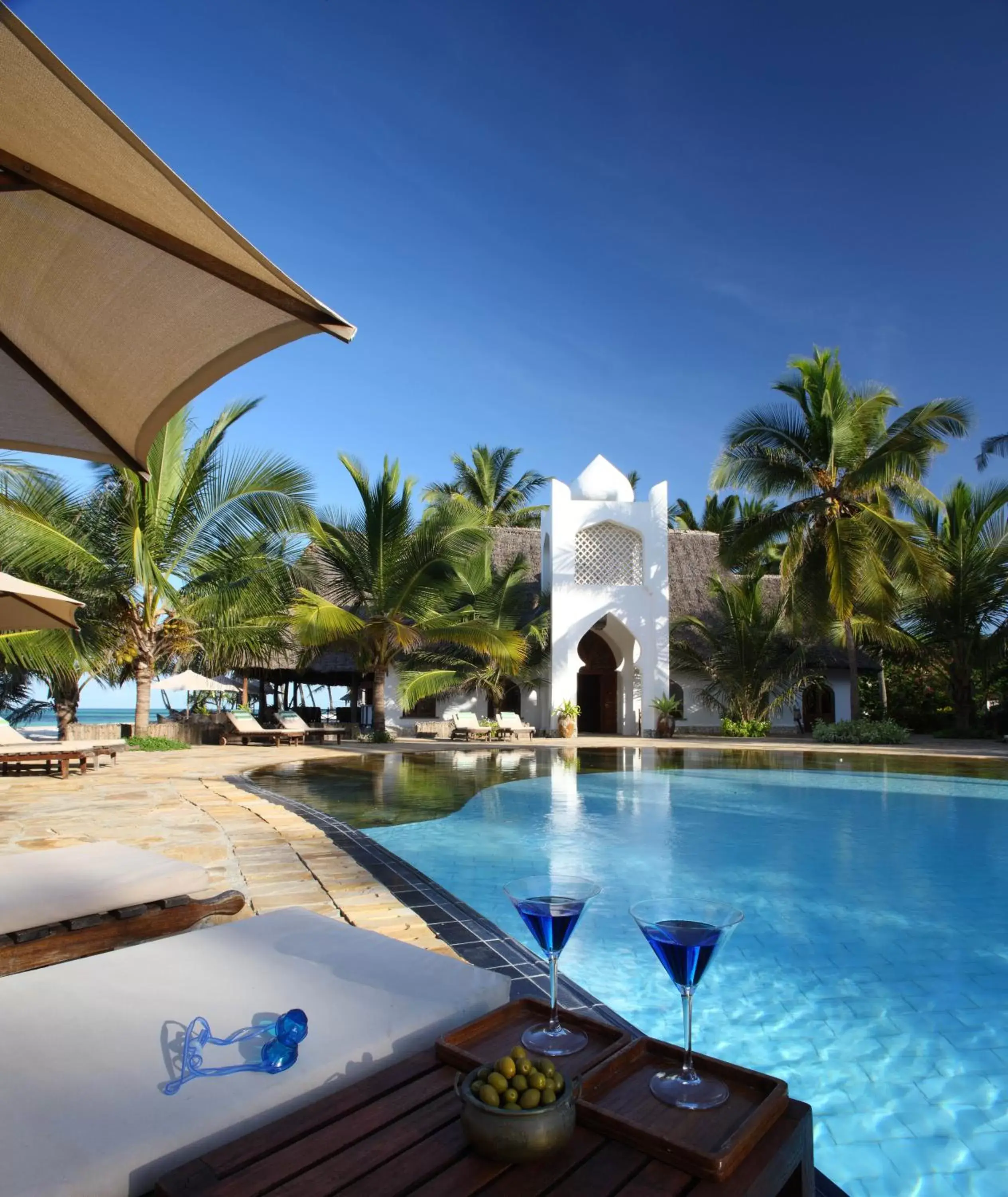 Swimming Pool in Sultan Sands Island Resort