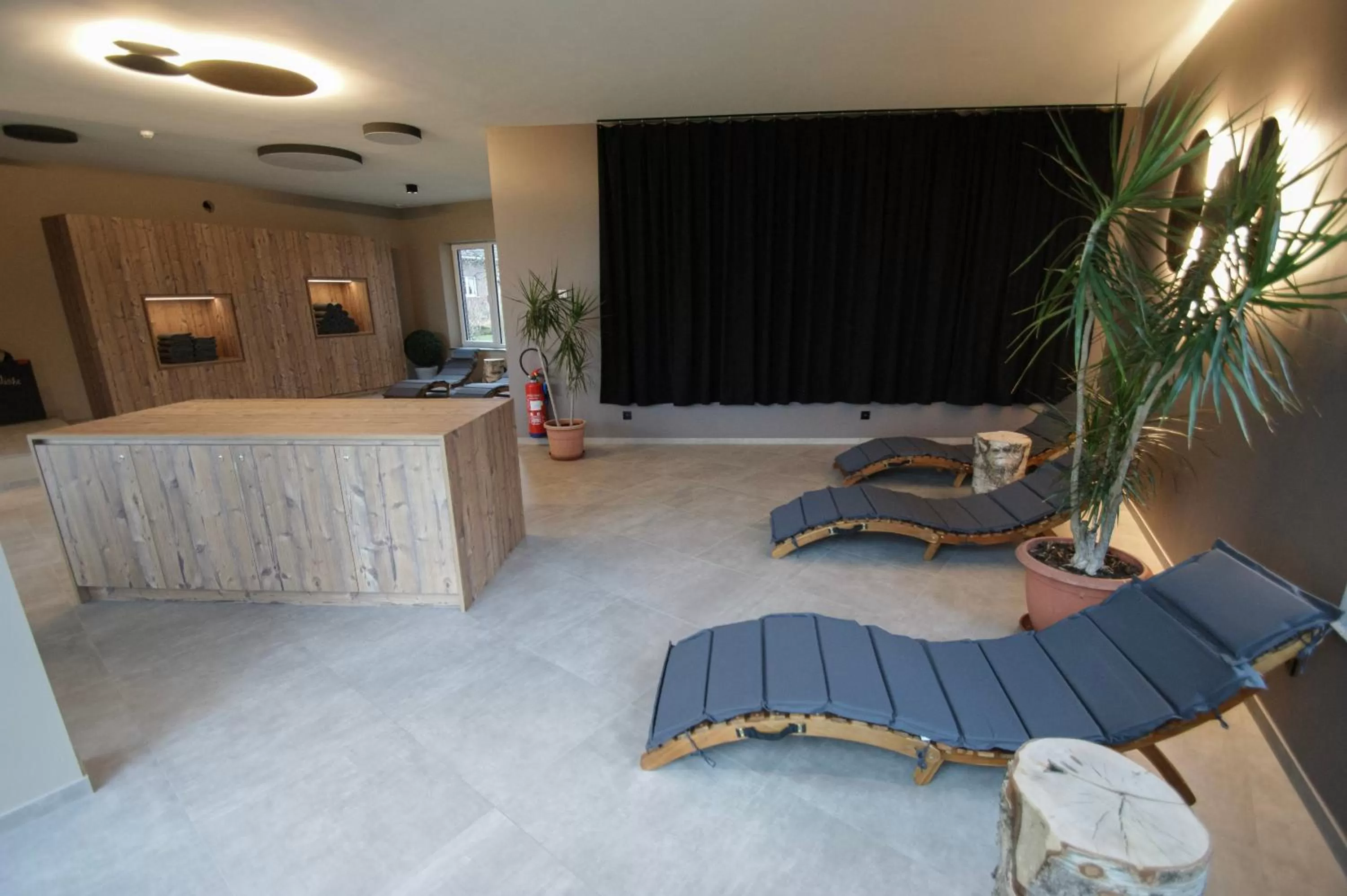 Sauna in Hotel Restaurant Tychon AG