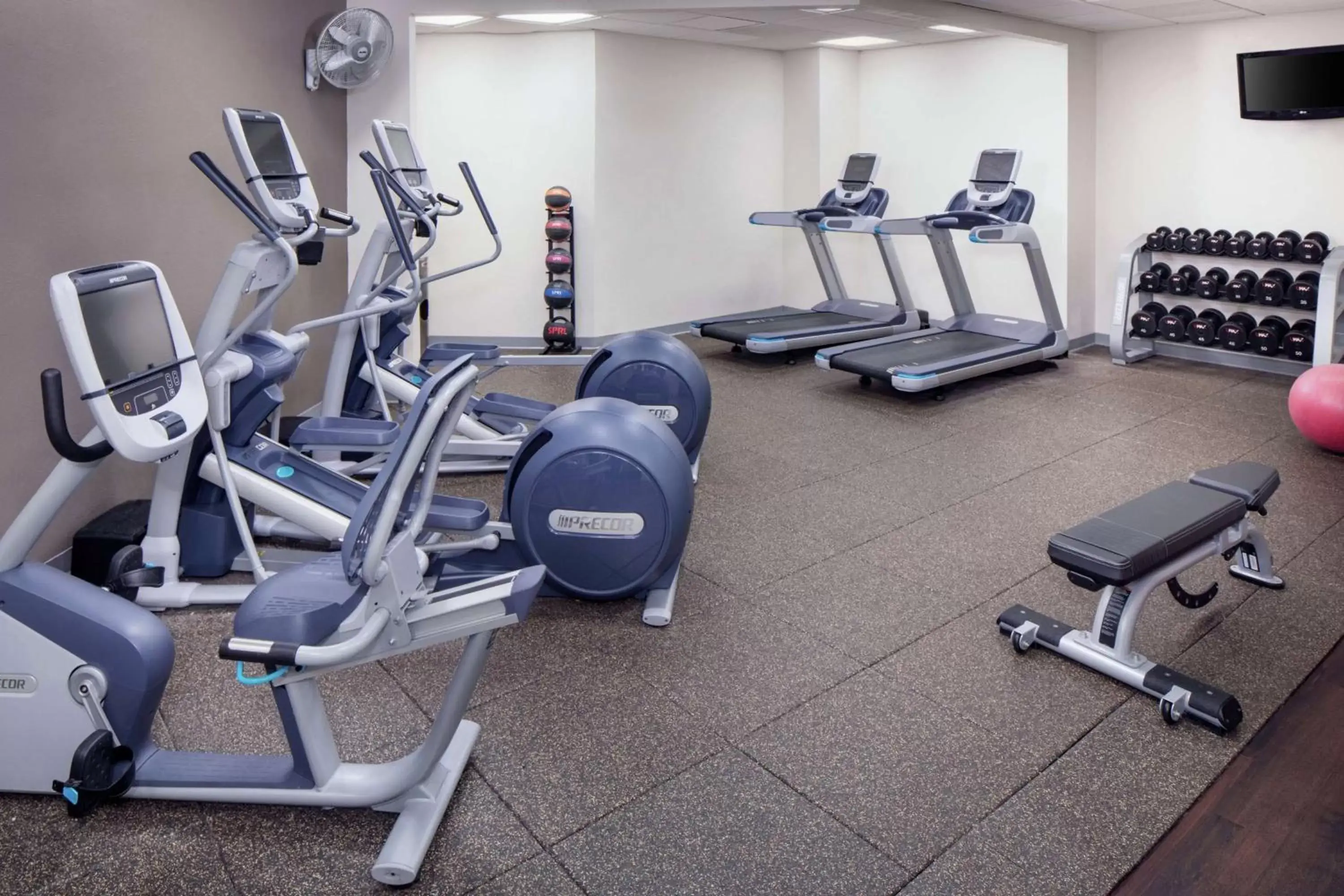 Fitness centre/facilities, Fitness Center/Facilities in DoubleTree by Hilton Hotel Cleveland - Independence