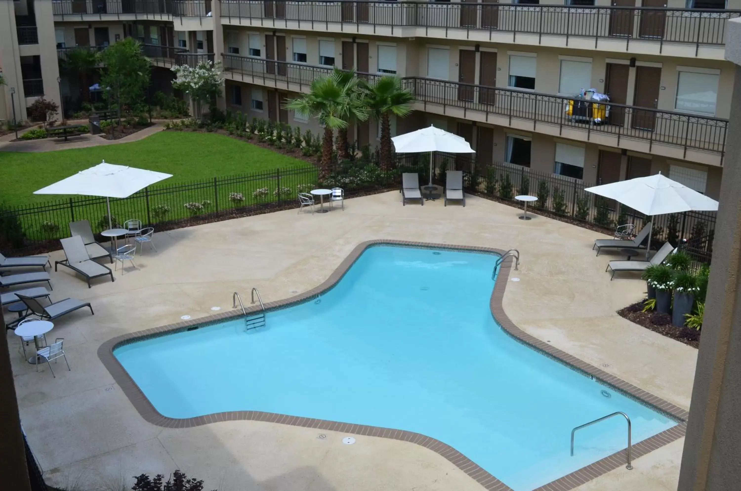 Swimming pool, Pool View in Comfort Suites Medical District near Mall of Louisiana