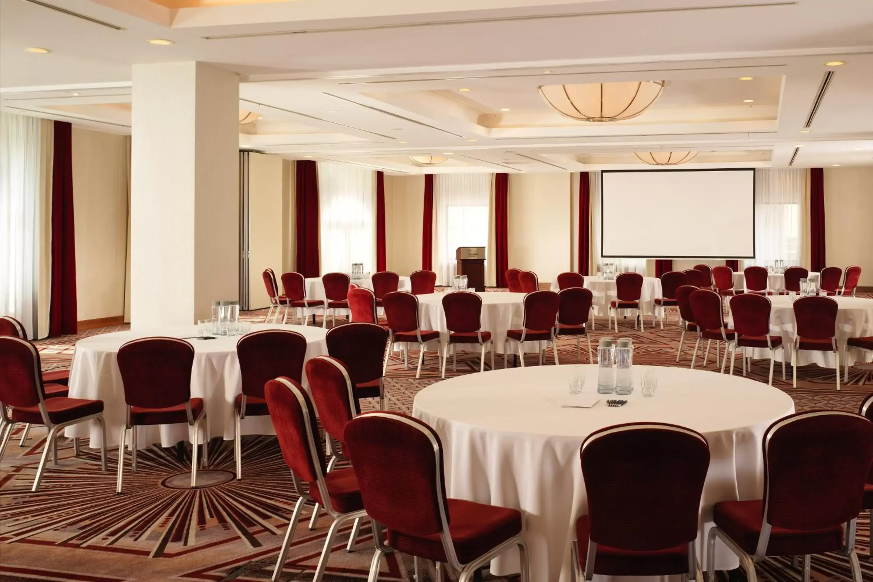 Meeting/conference room in Sheraton Grand Krakow