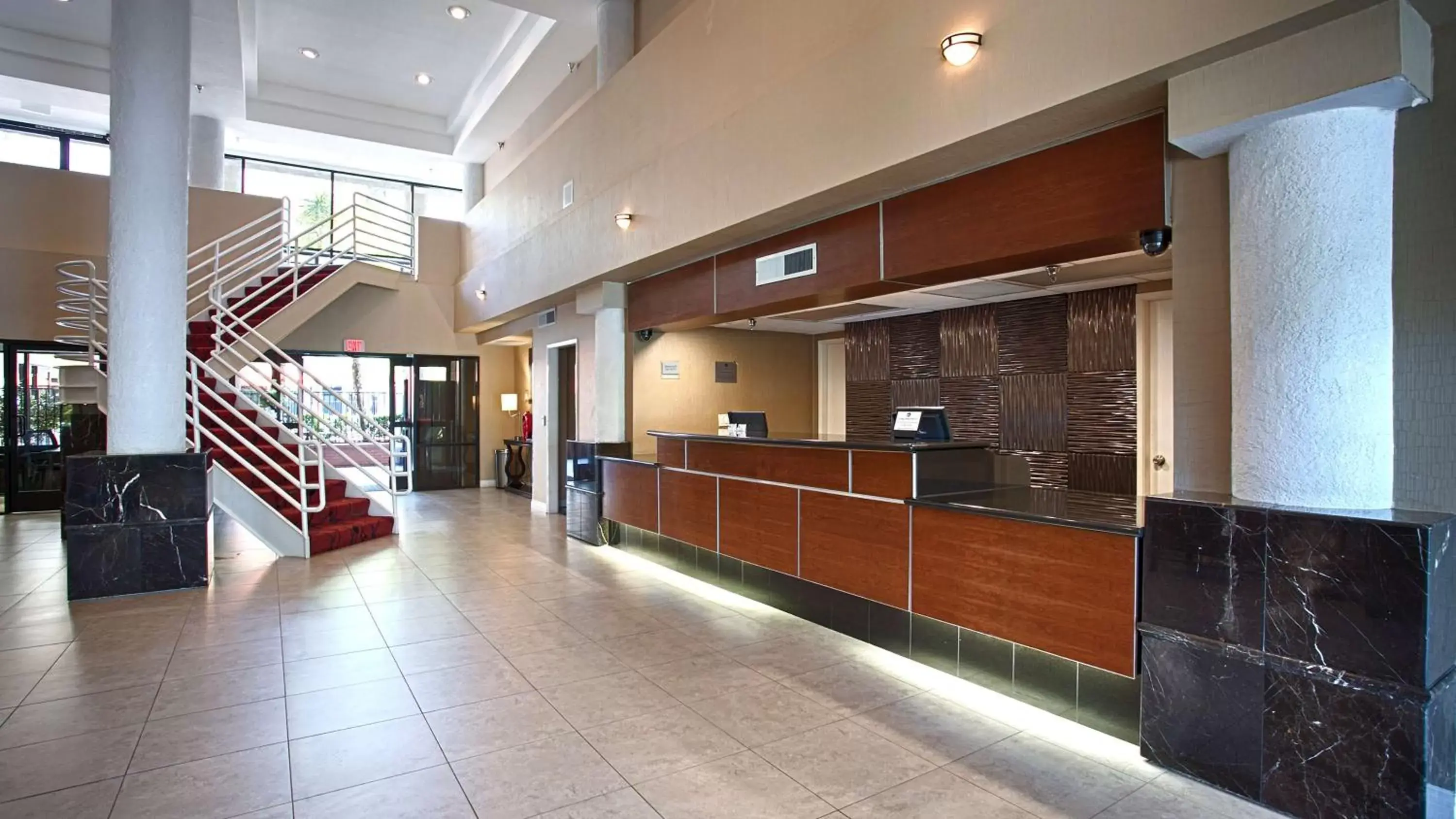 Lobby or reception, Lobby/Reception in Best Western Plus Irvine Spectrum Hotel