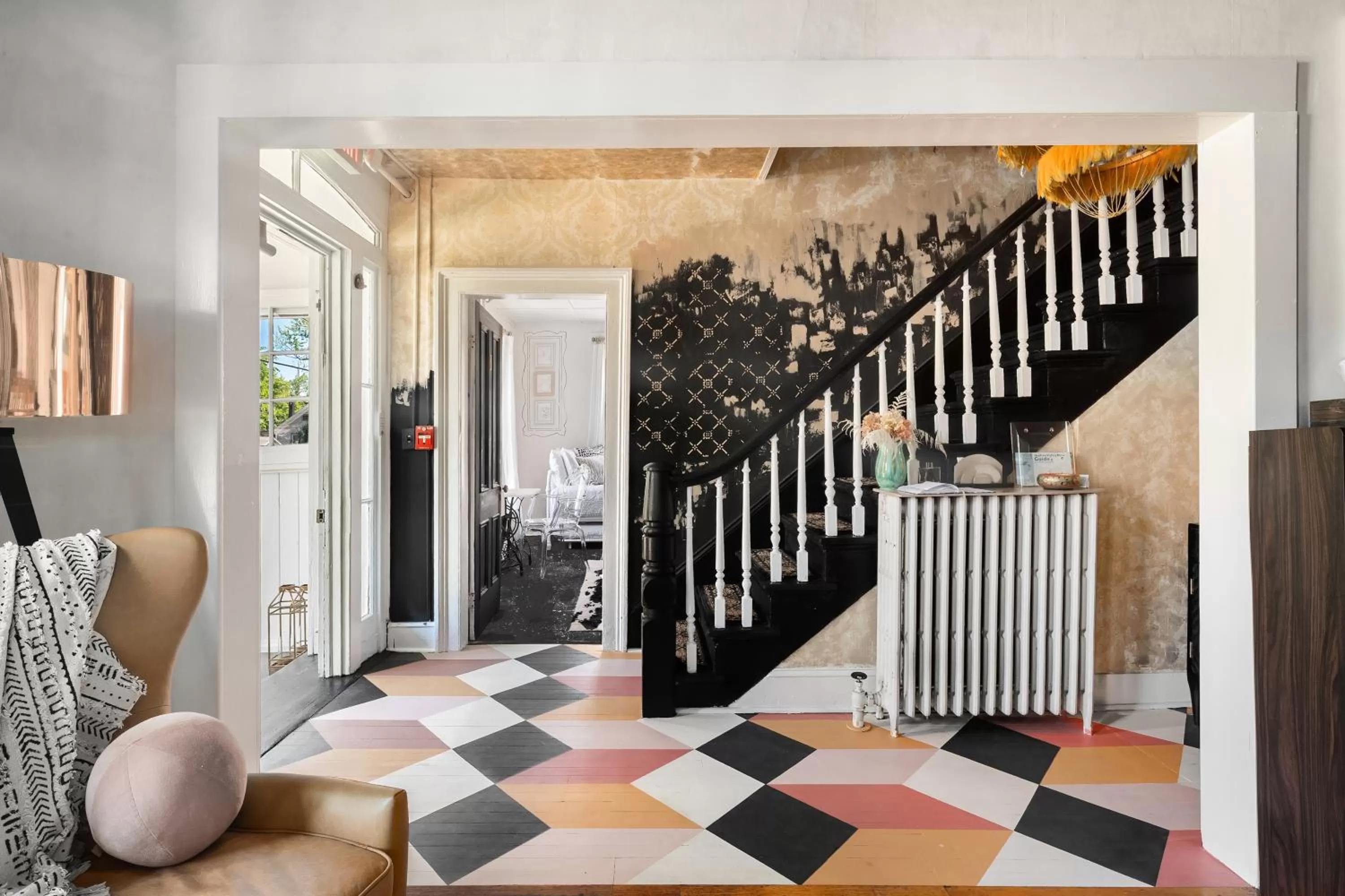 Lobby or reception in Twin Gables of Woodstock