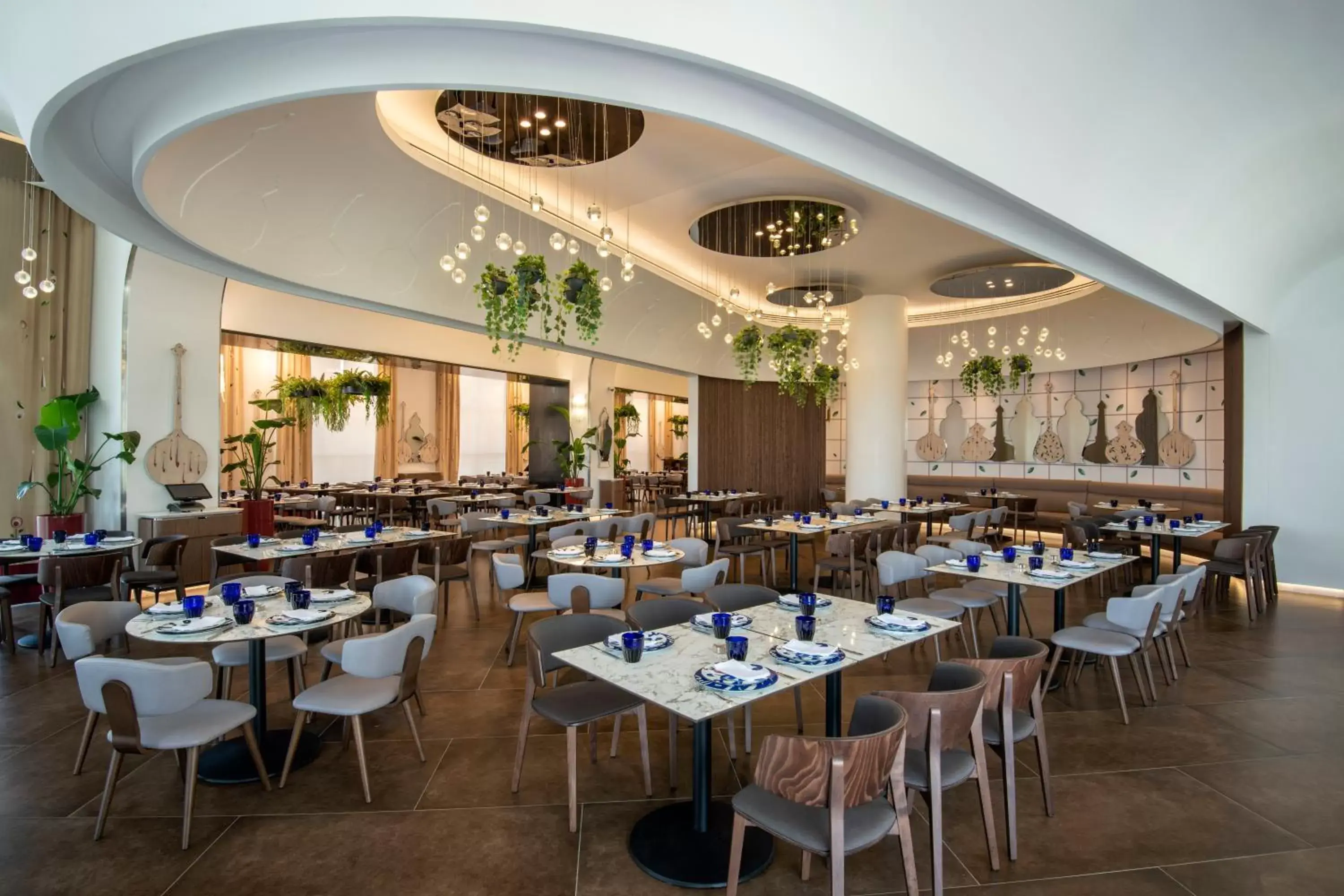 Restaurant/Places to Eat in Millennium Hotel Doha
