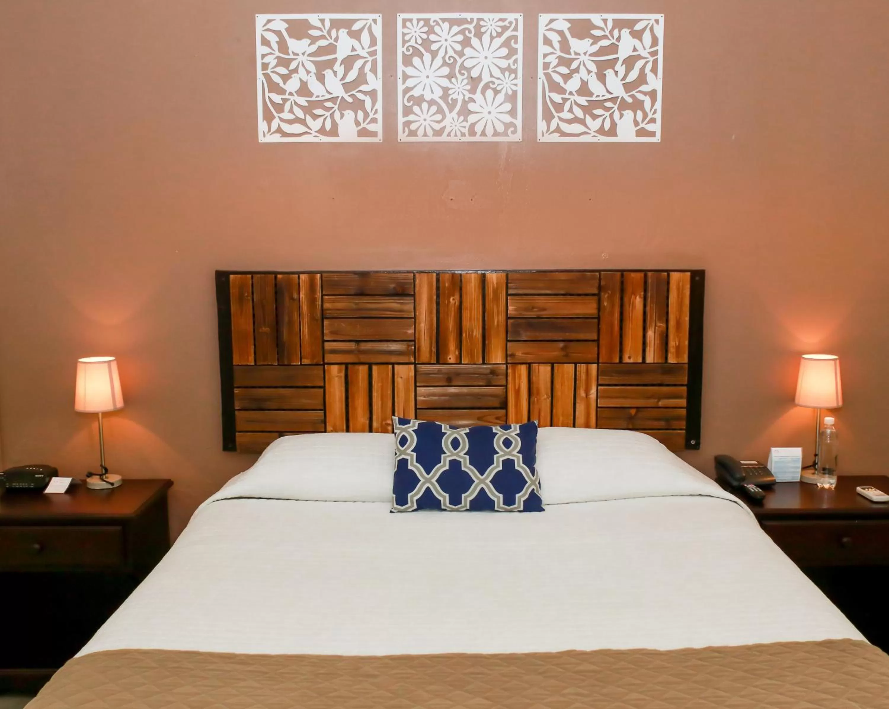 Bed in Las Magnolias Hotel Boutique