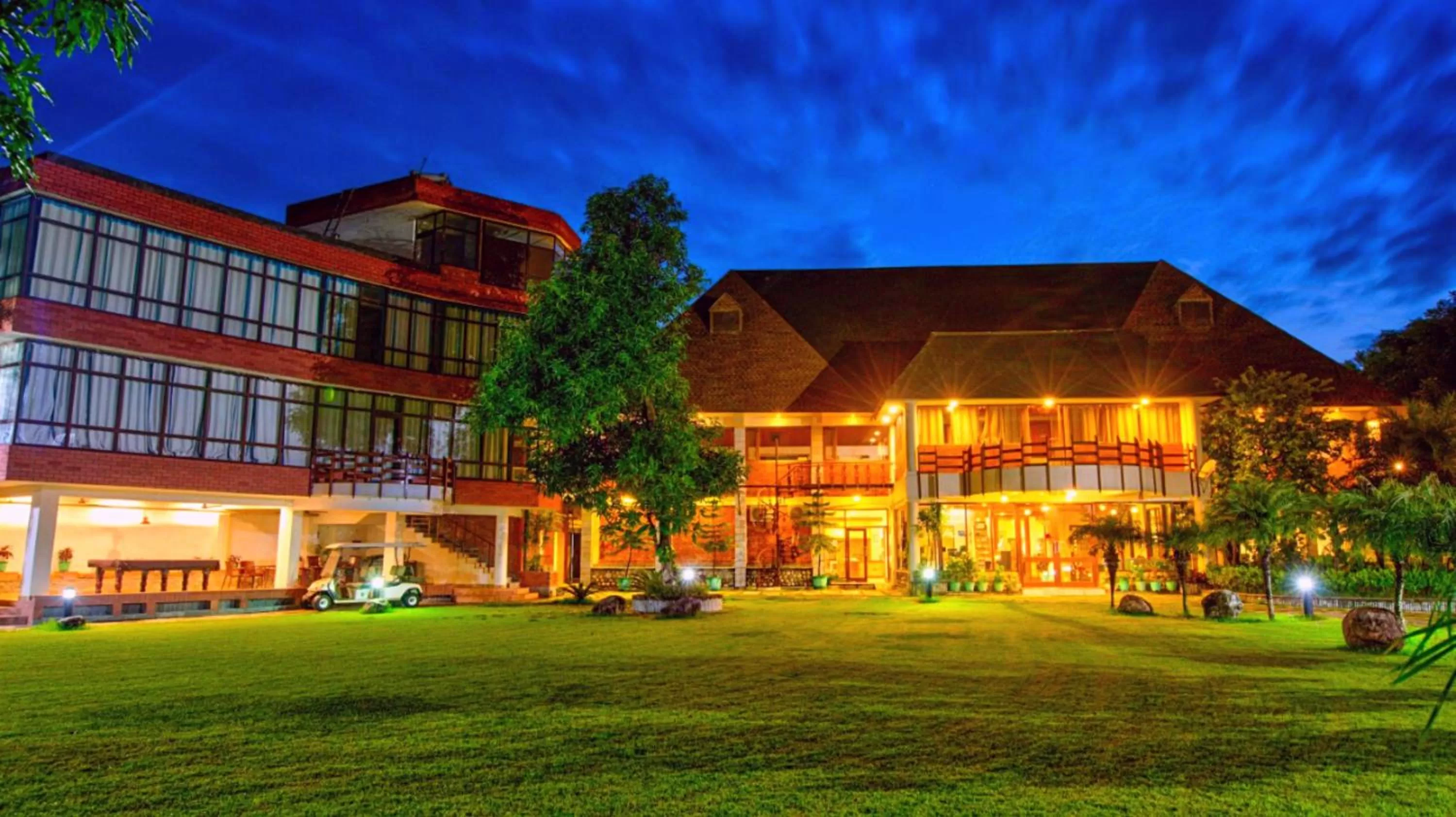 Property Building in ShriGo Pyramid Home Divine - A Wellness Resort