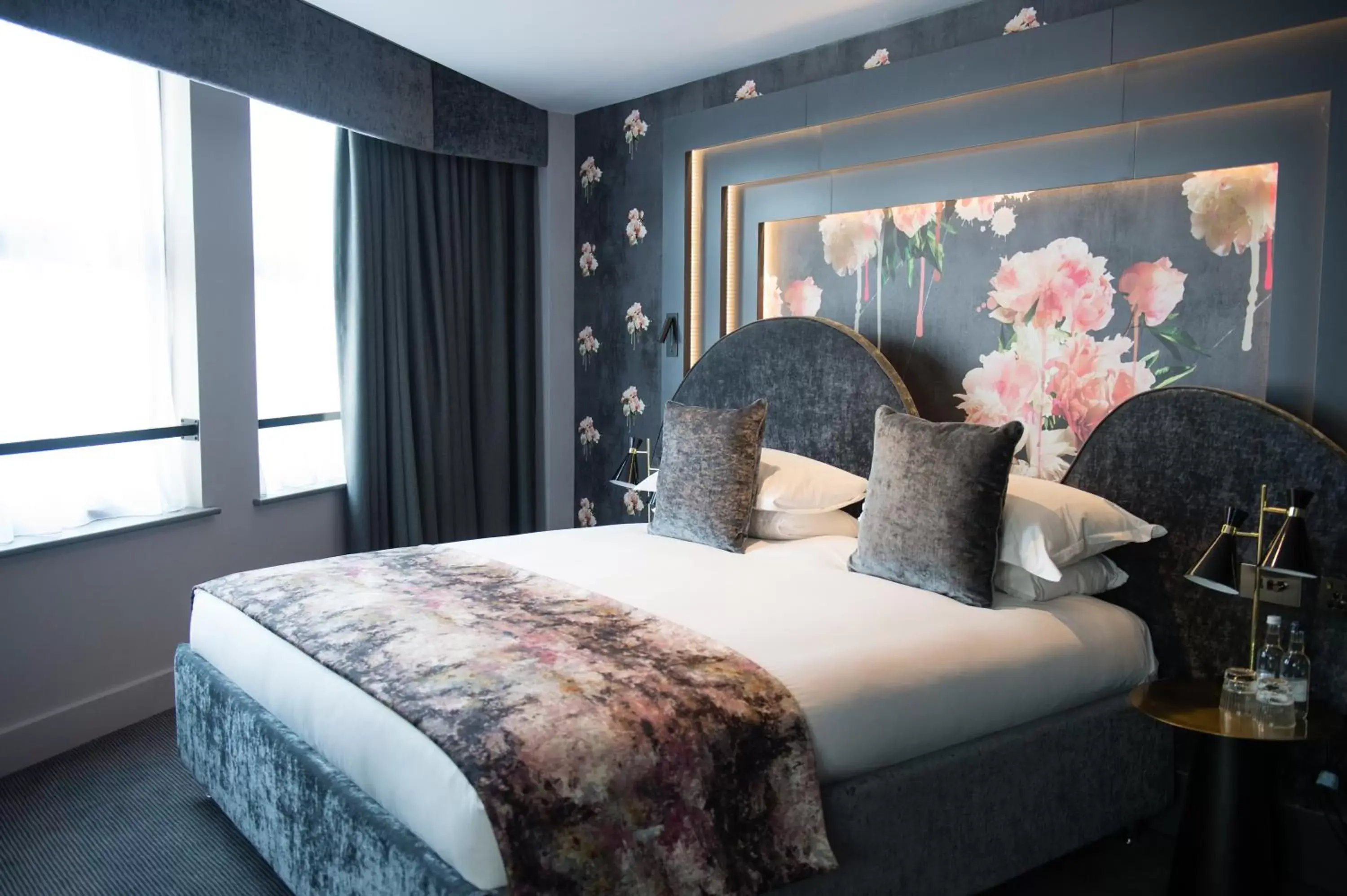 Bedroom, Bed in Malmaison Manchester