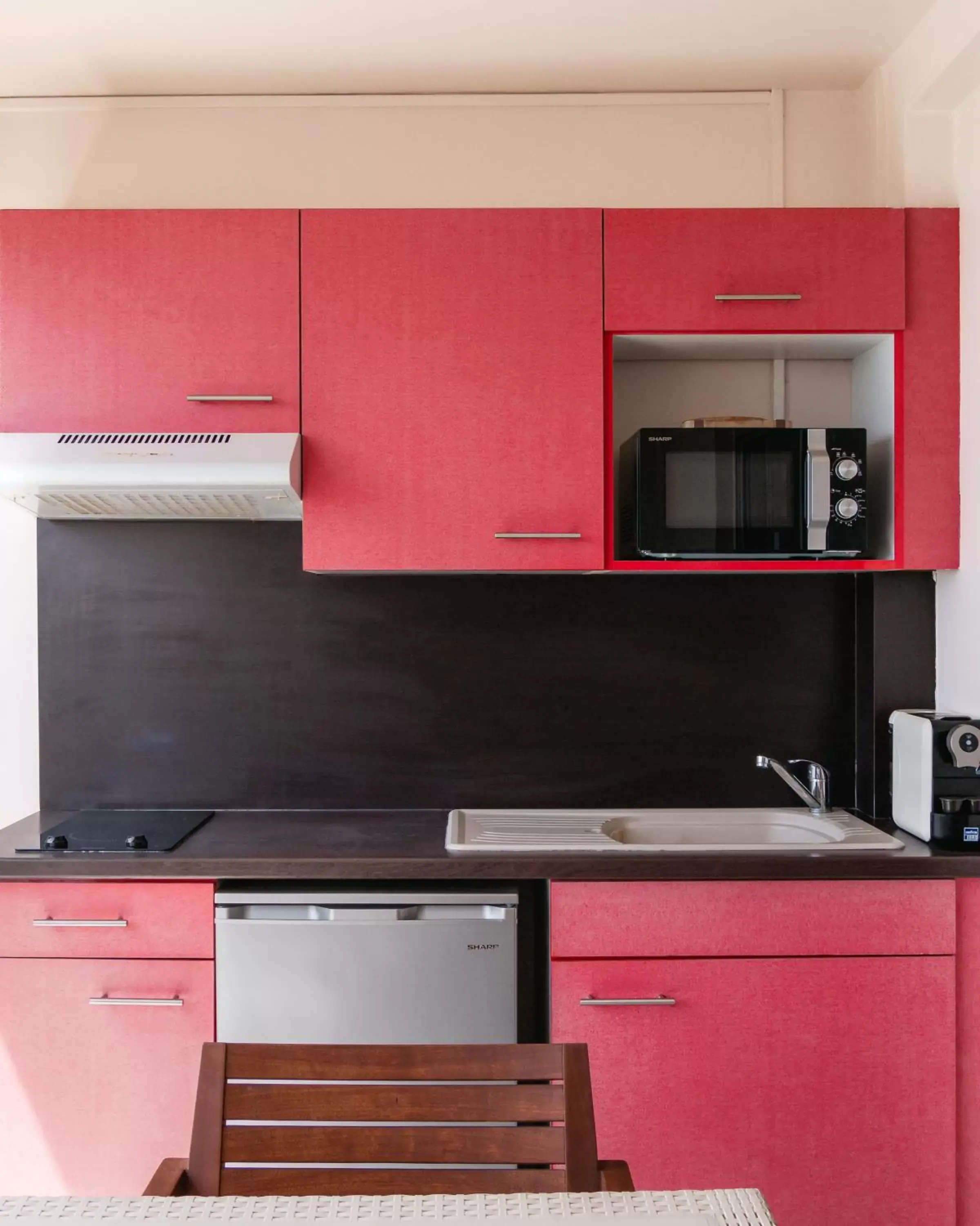 Kitchen or kitchenette, Kitchen/Kitchenette in Hotel ILOMA Corail Residence