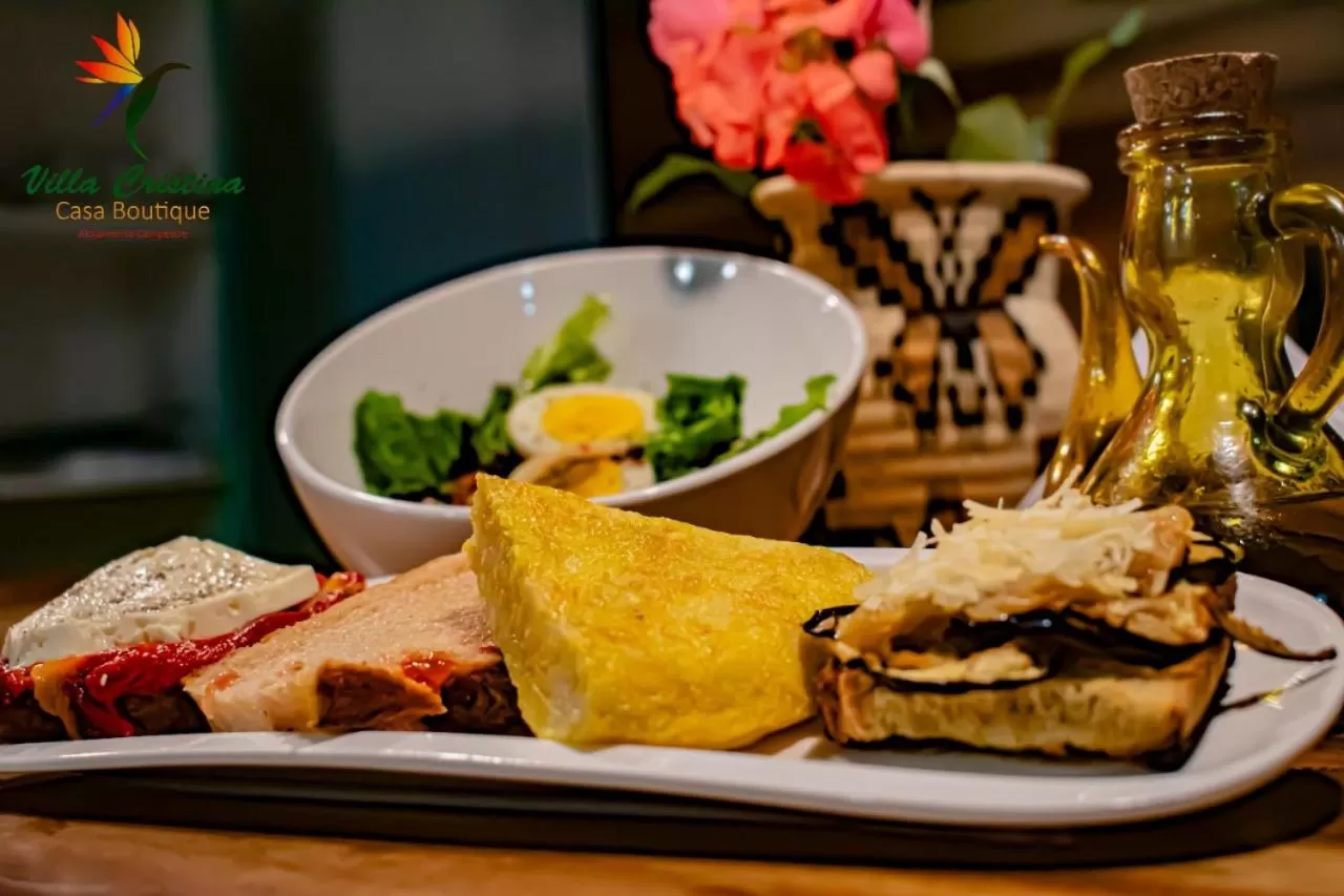 Food in Villa Cristina - Casa Boutique