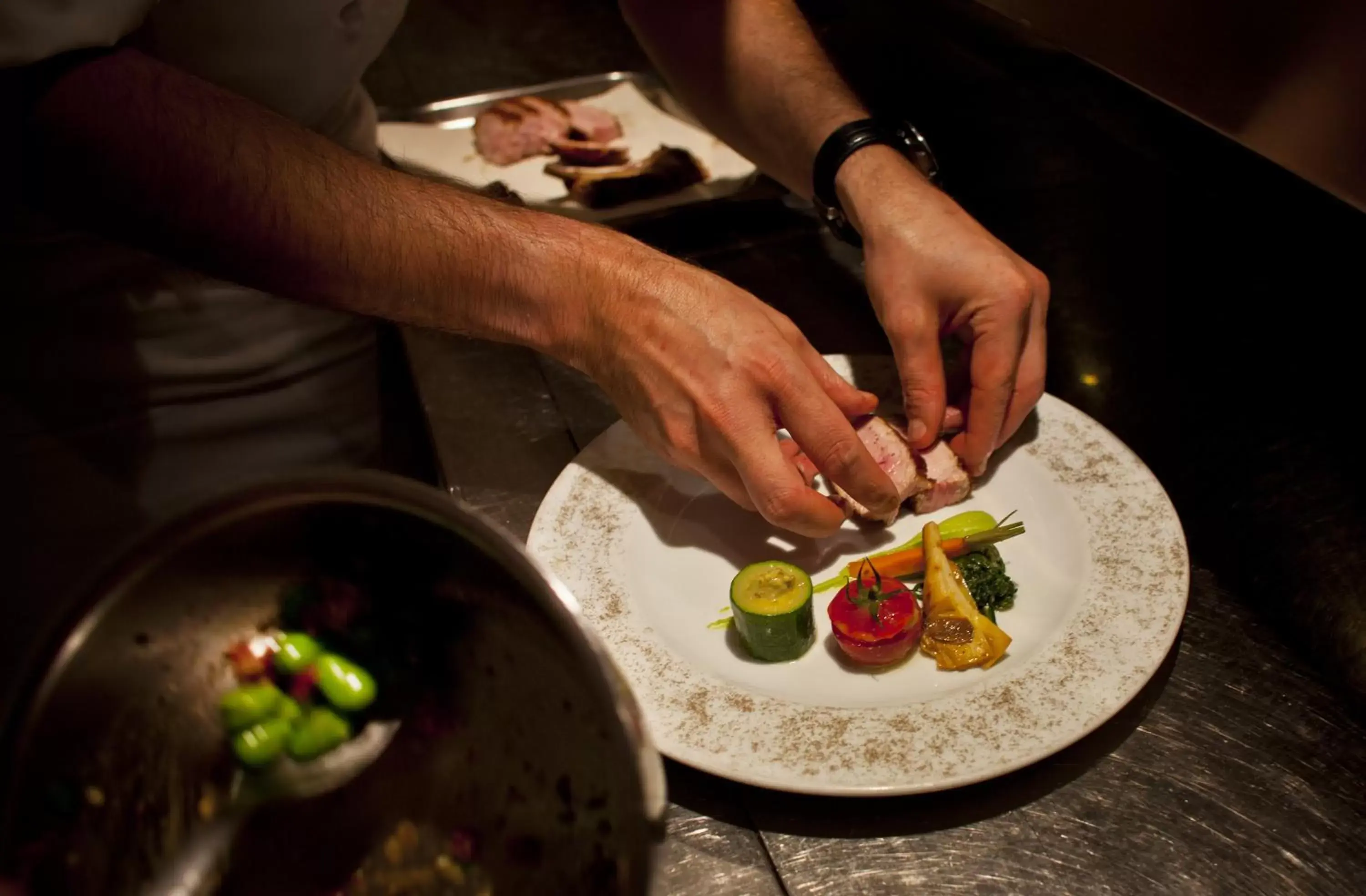 Food close-up in Auberge du Raisin