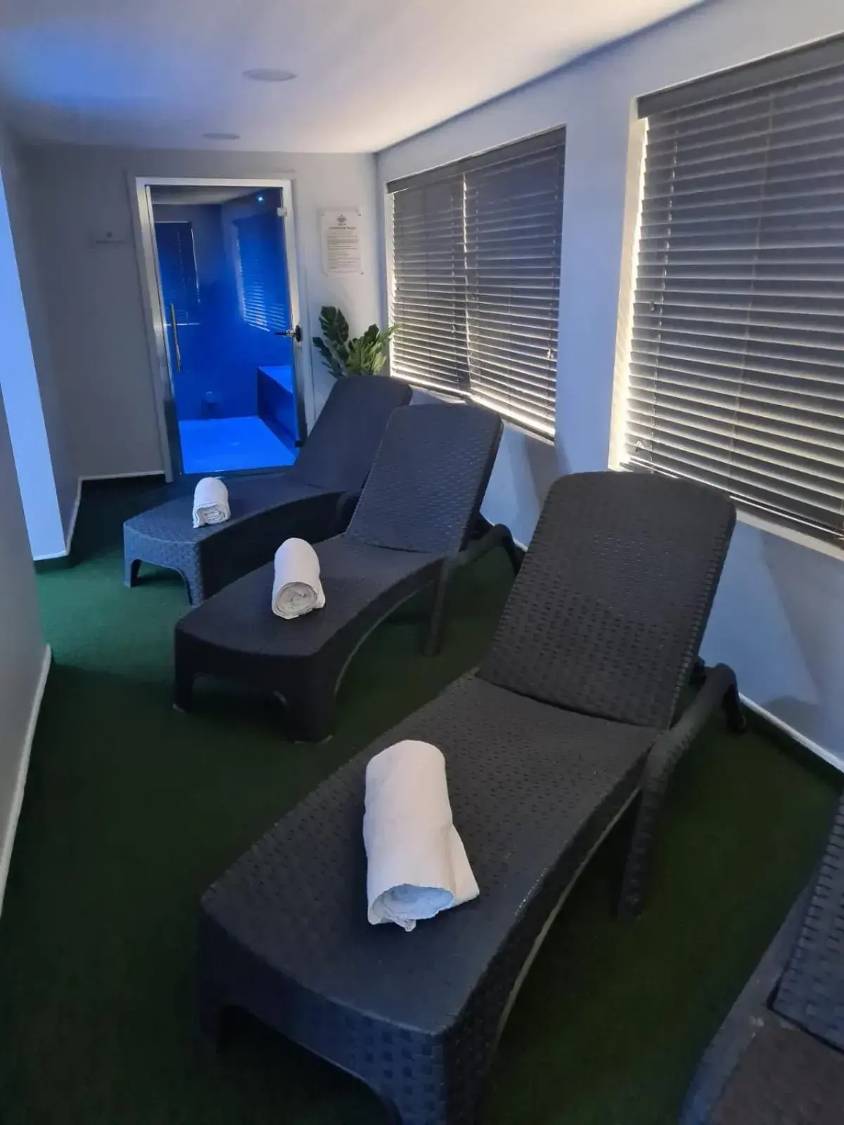Spa and wellness centre/facilities, Seating Area in Best Western Ipswich Hotel
