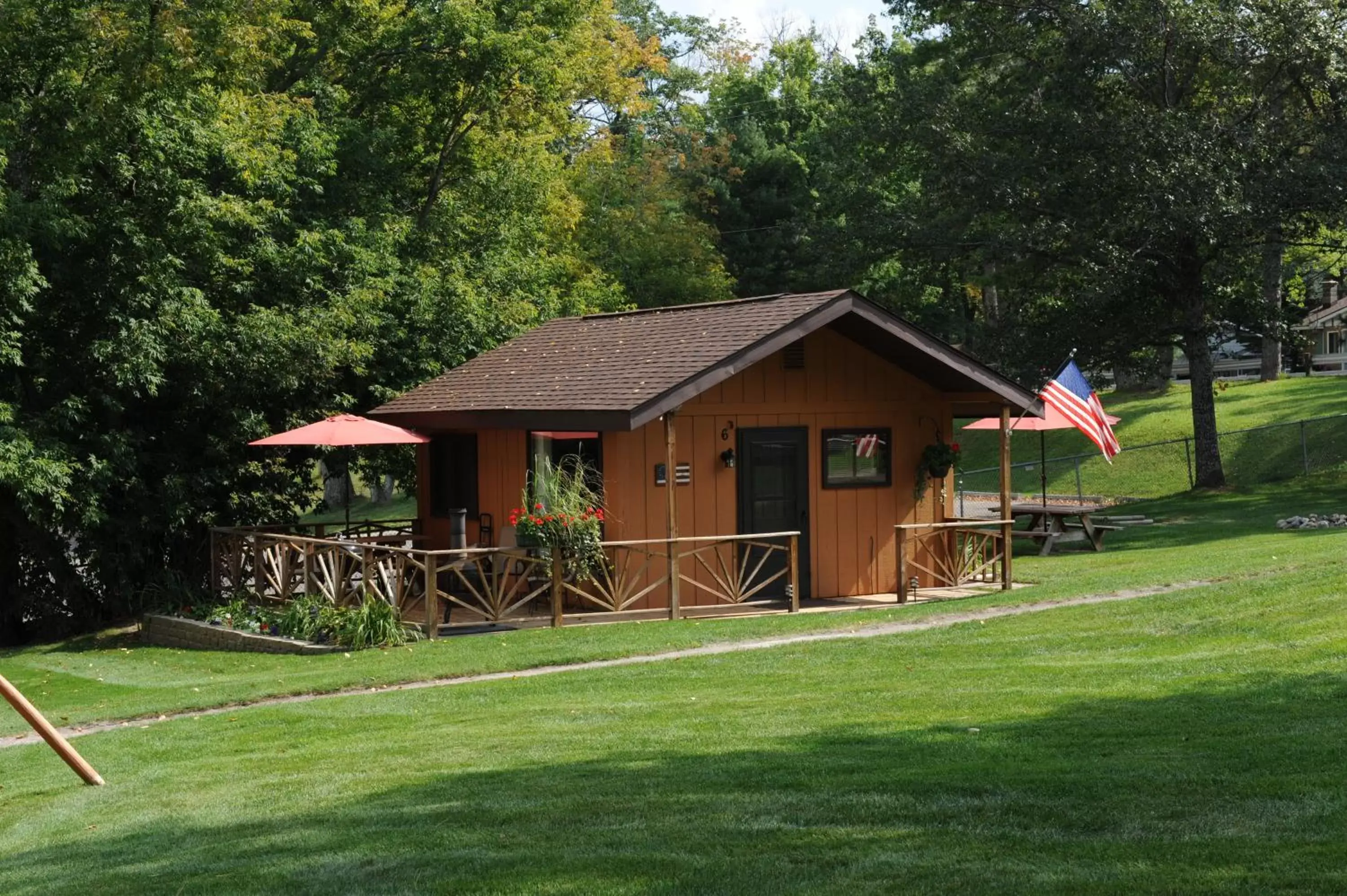 Property building in Clear Lake Resort Property building in Clear Lake Resort