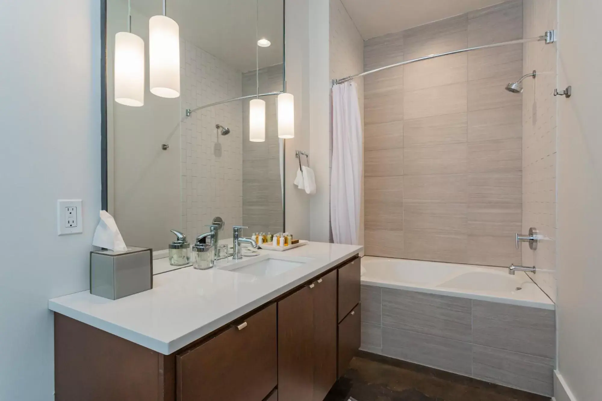 Shower, Bathroom in Mint House at The Reserve - Nashville