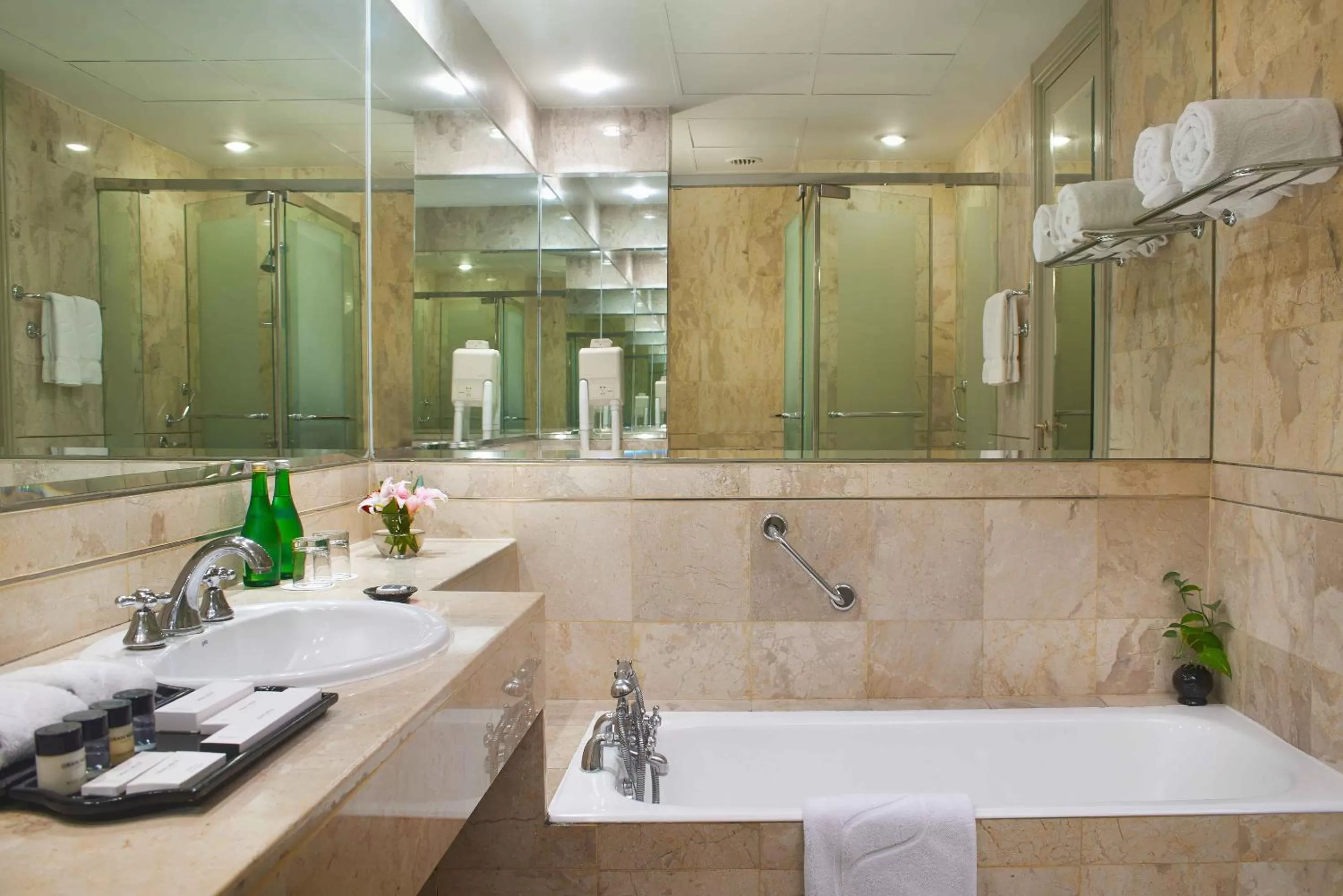 Bathroom in Gran Melia Jakarta