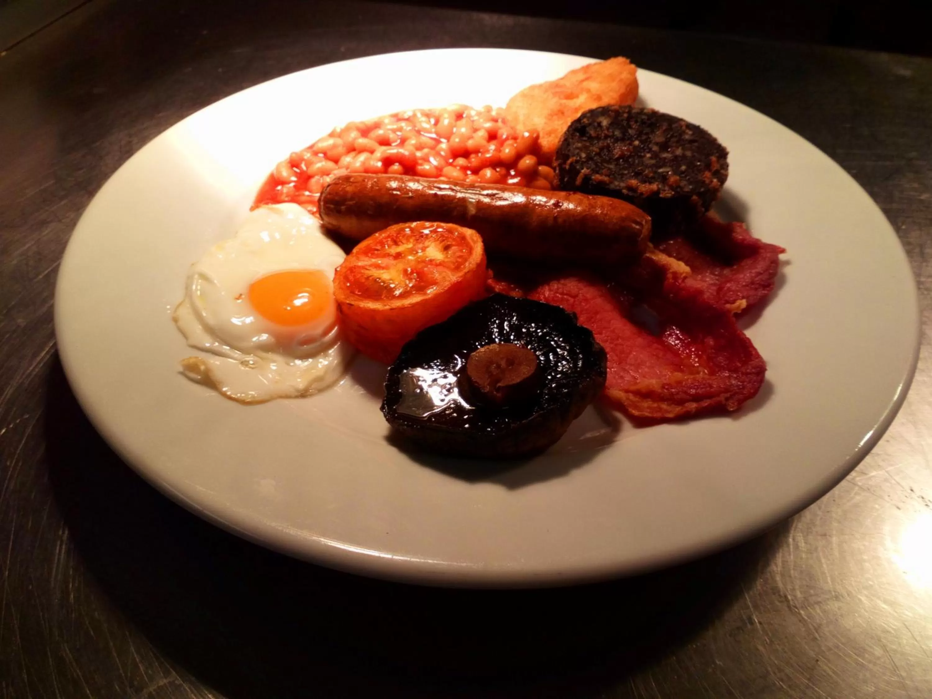 Breakfast in Ferns Hotel/Palms Leisure