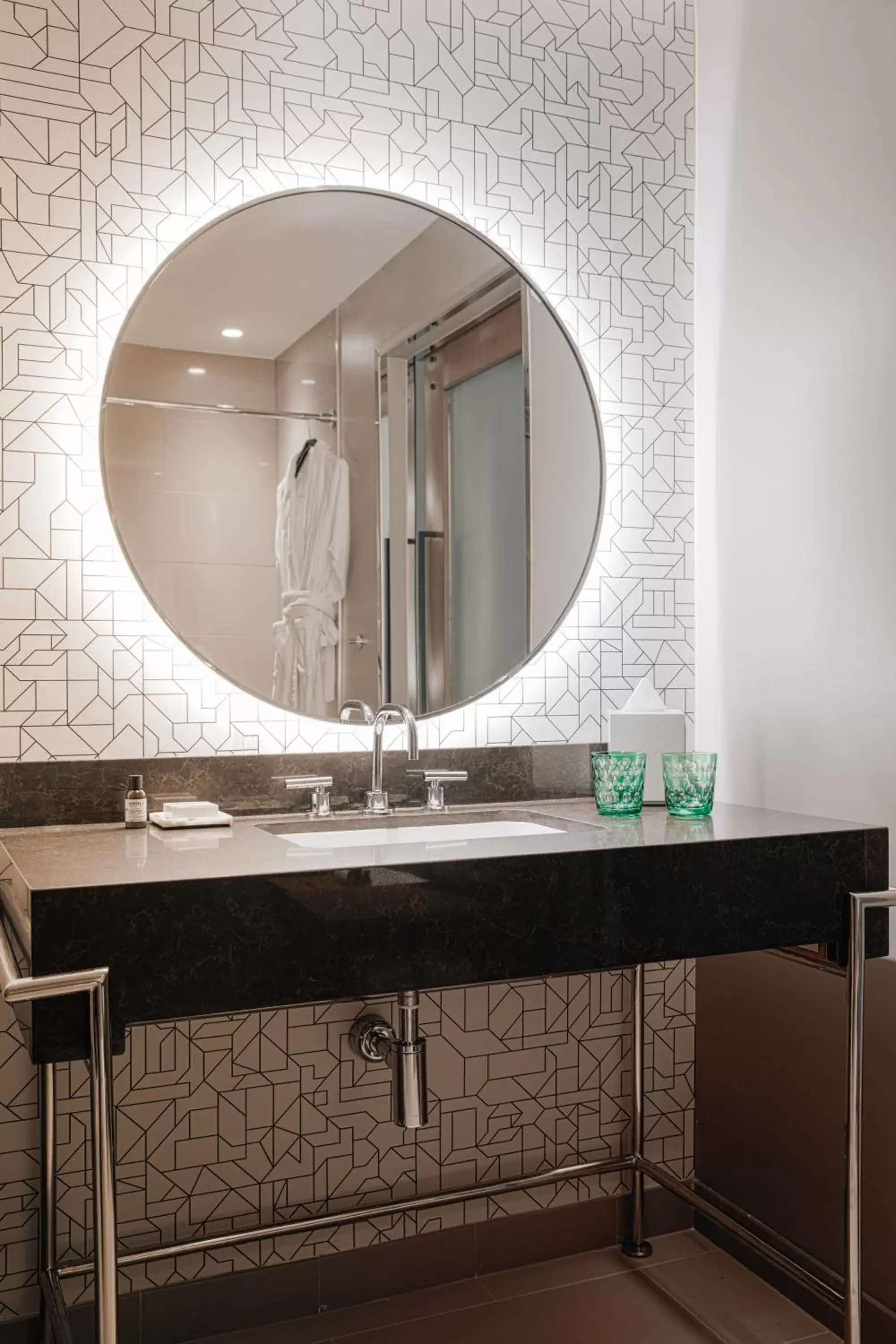 Bathroom in ette luxury hotel & spa
