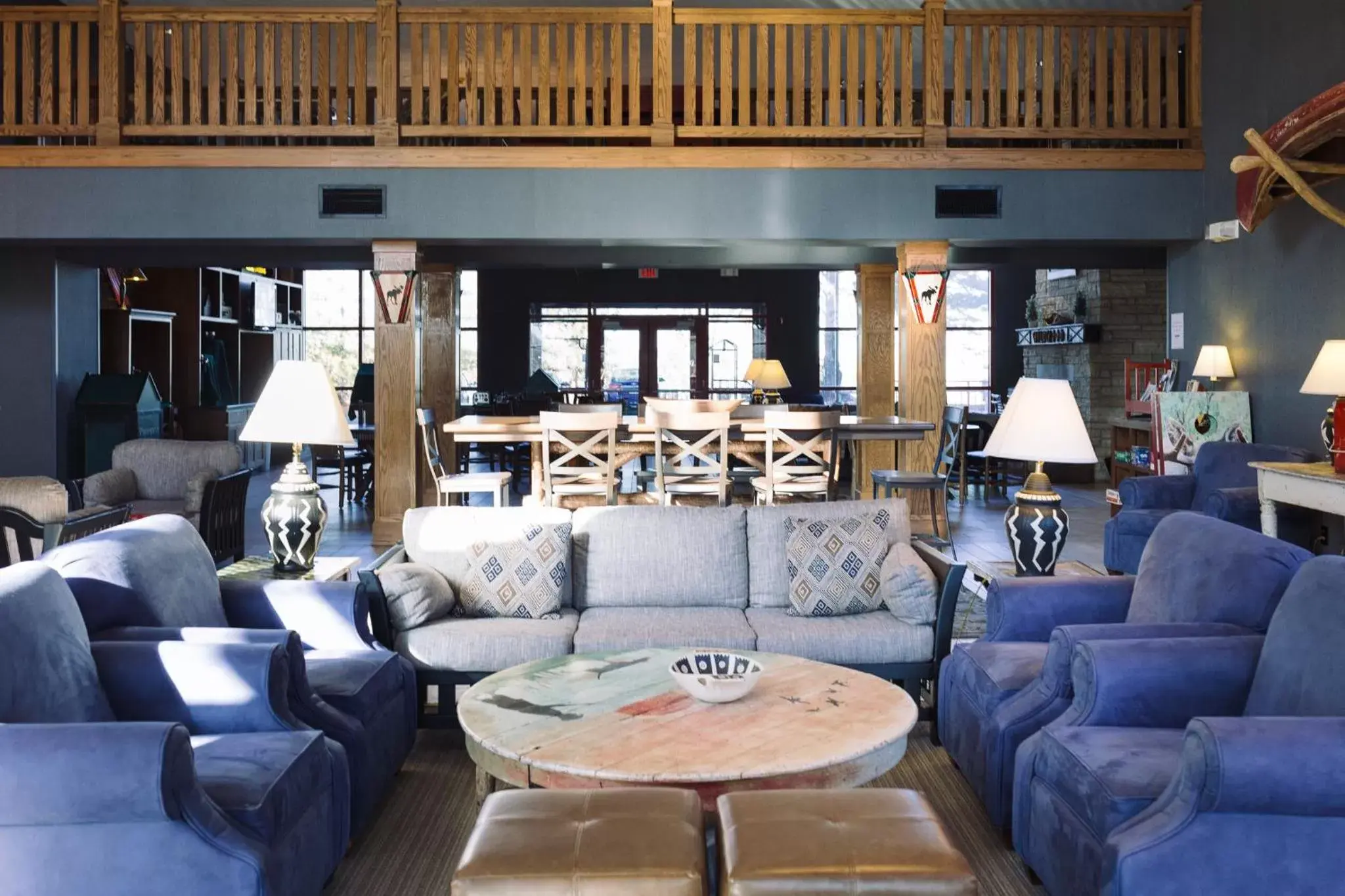 Lobby or reception in Wildwood Lodge & Suites