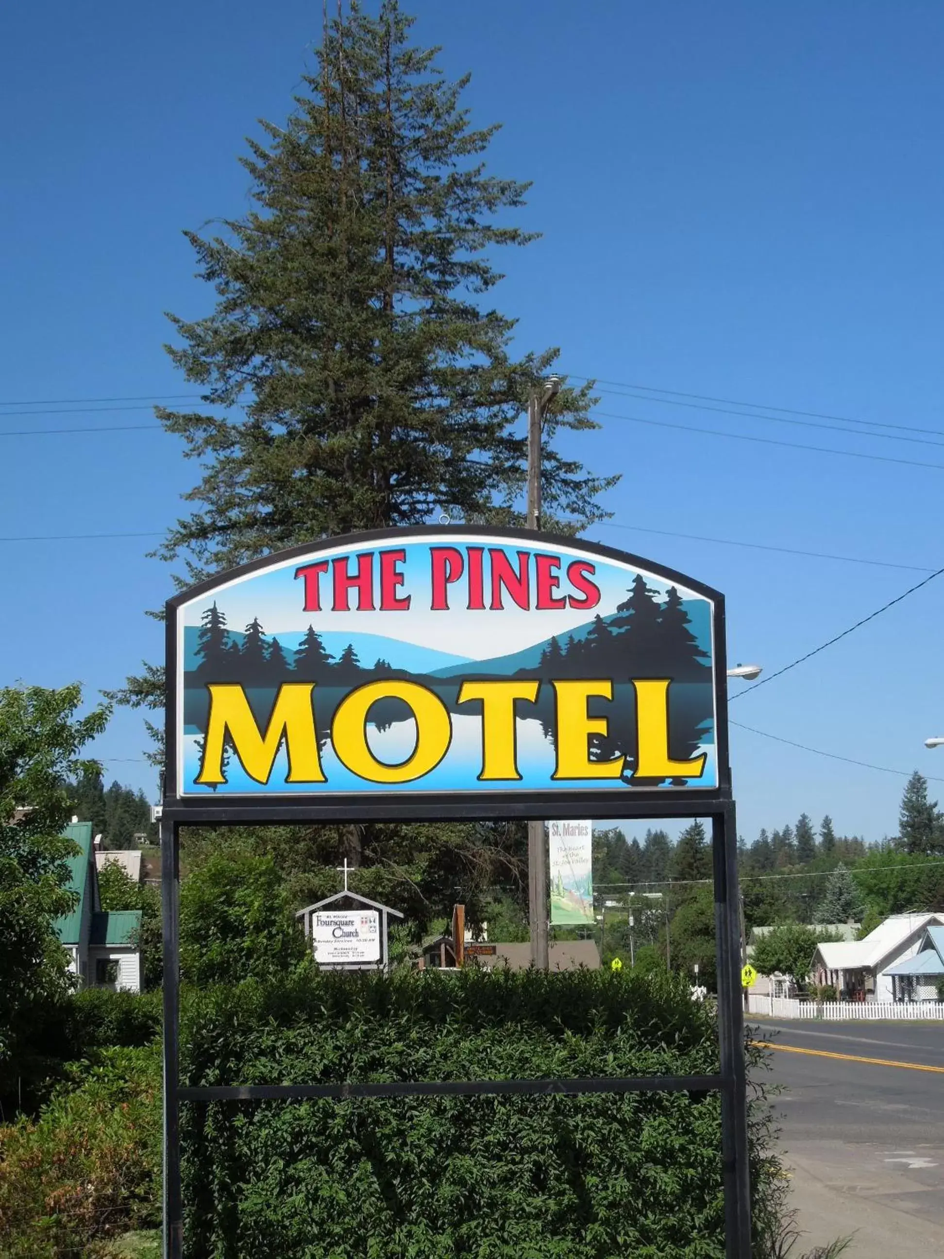 Property Building in The Pines Motel