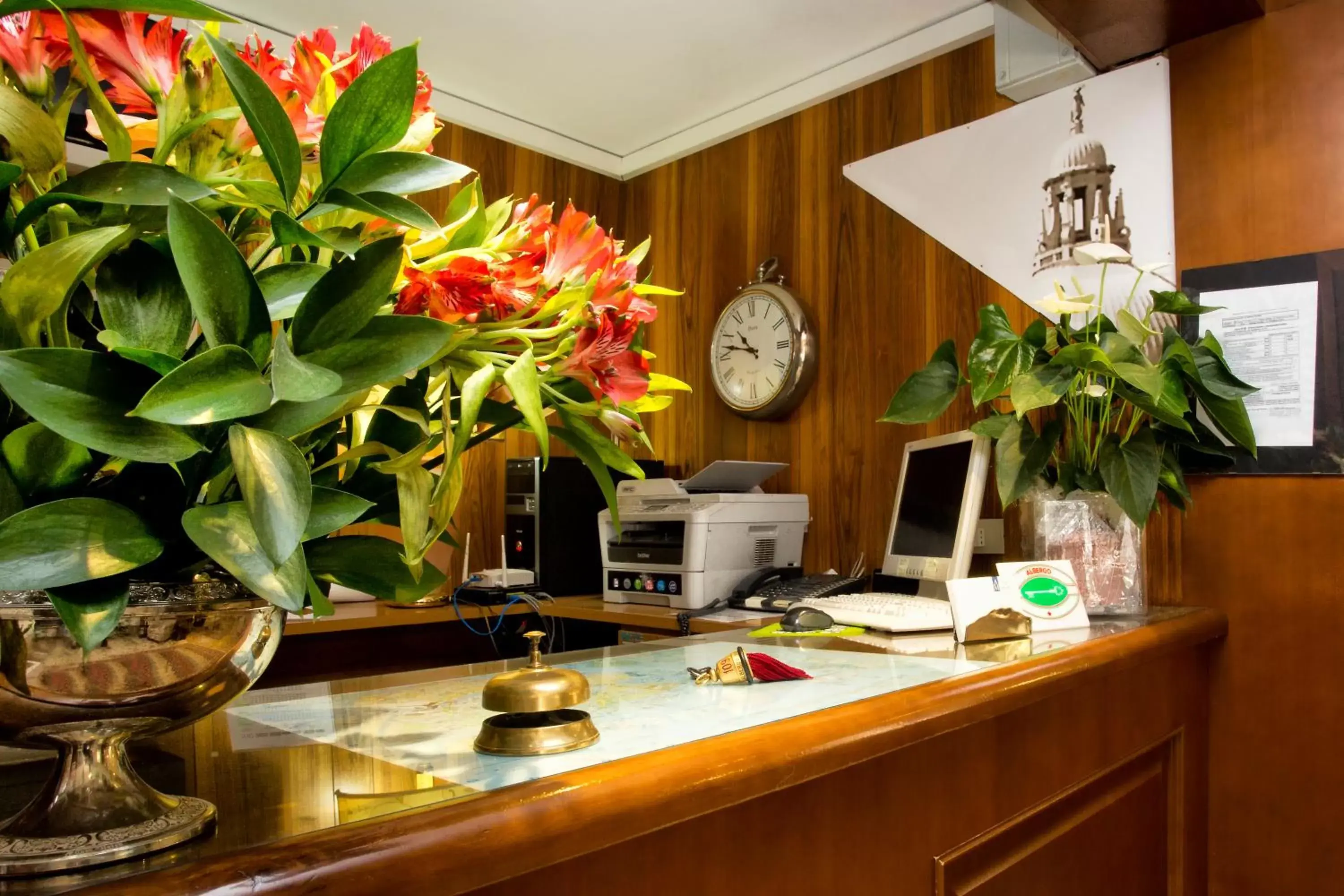 Lobby or reception, Lobby/Reception in Albergo Marin