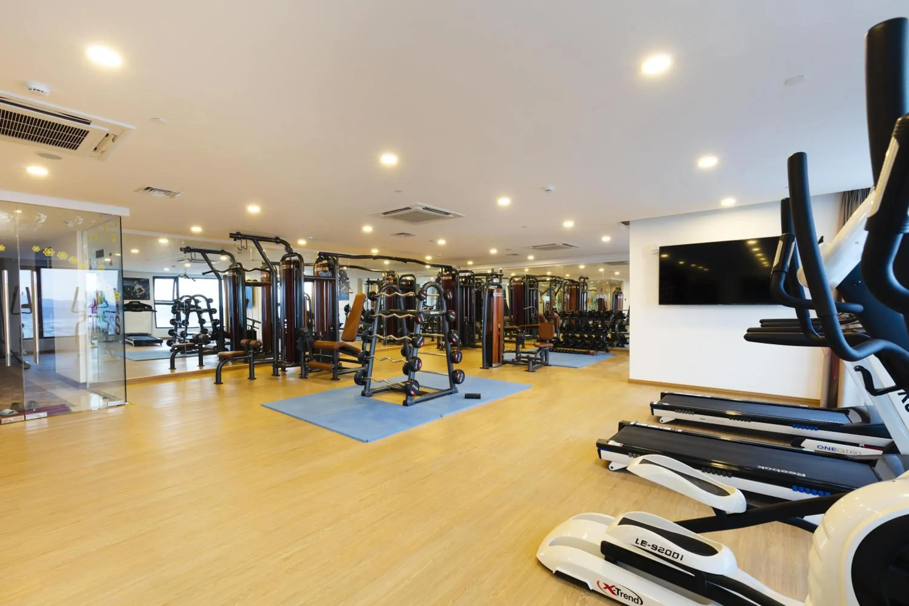 Fitness centre/facilities, Fitness Center/Facilities in Regalia Gold Hotel