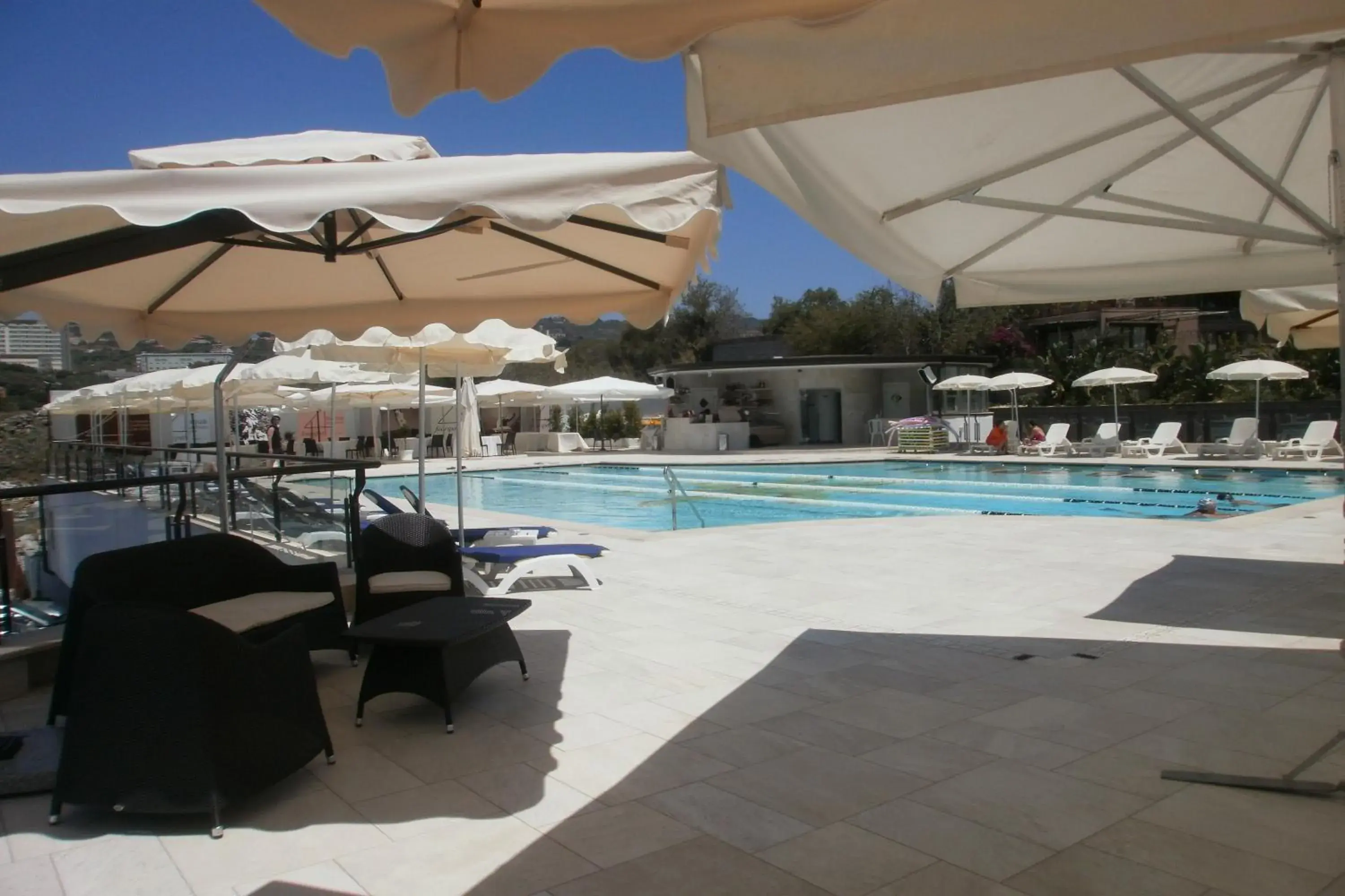 Pool view, Swimming Pool in 4 Spa Resort Hotel