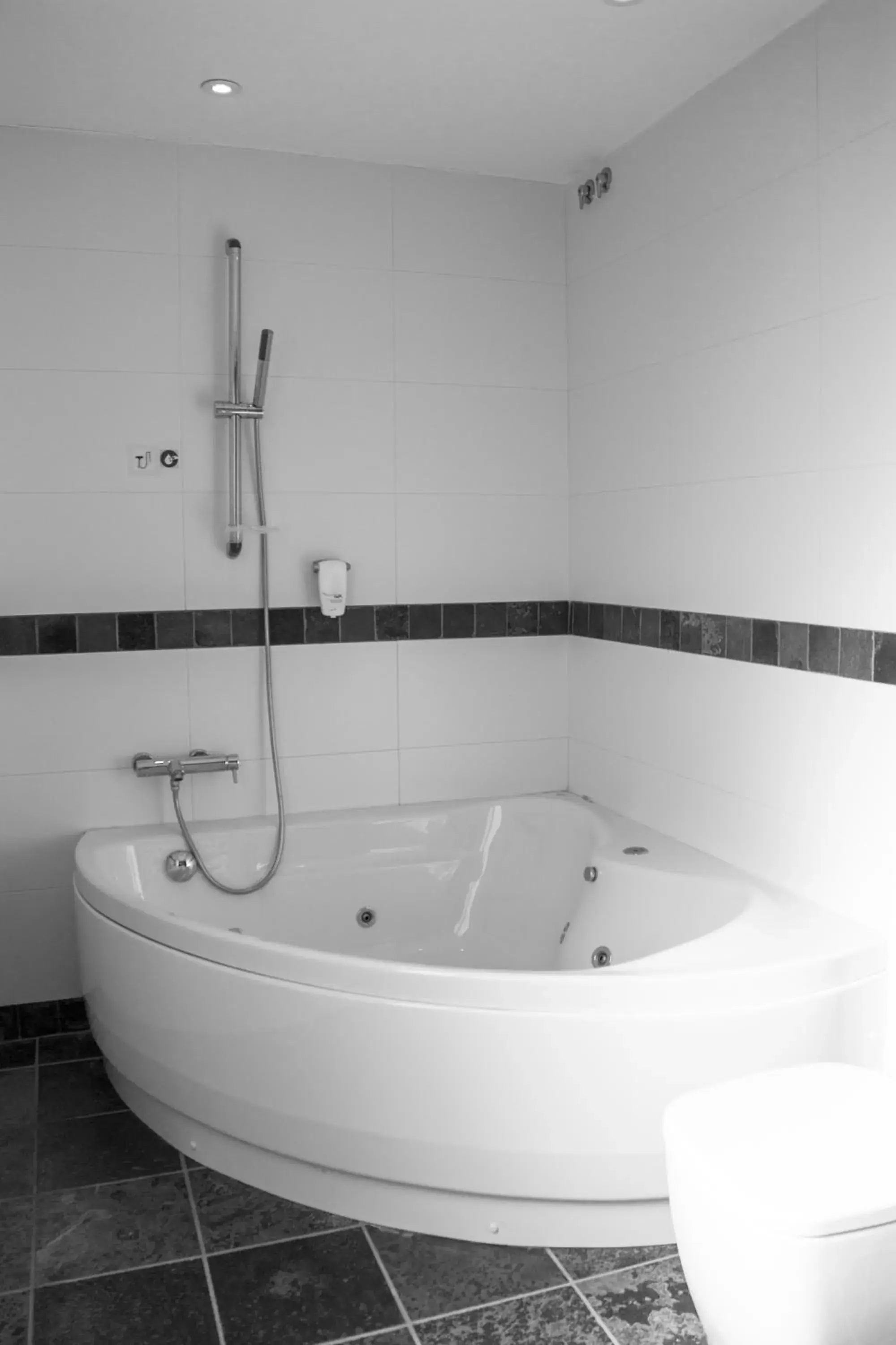 Hot Tub, Bathroom in Hotel Moli De La Torre