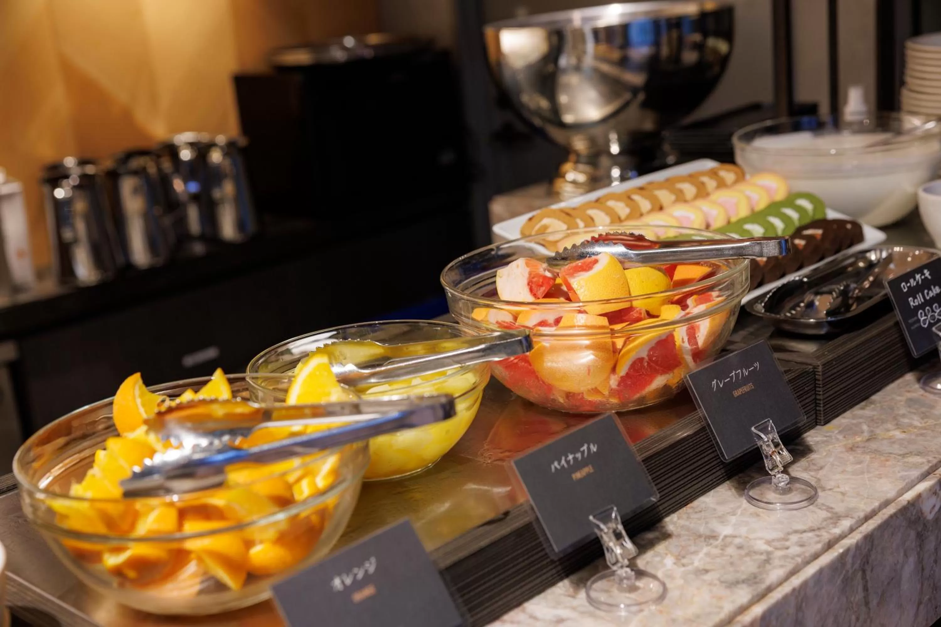 Buffet breakfast in THE BLOSSOM HAKATA Premier