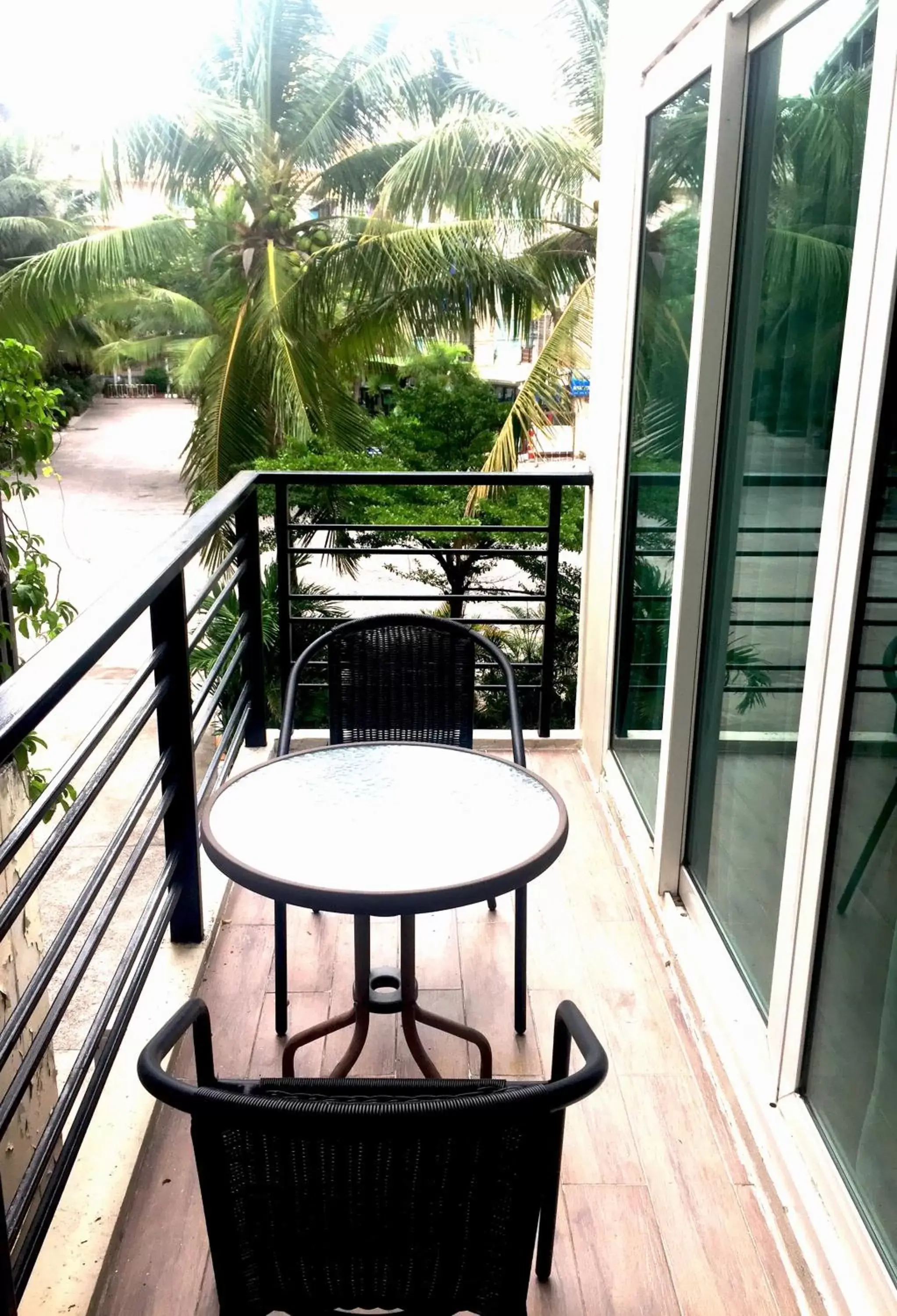 Balcony/Terrace in Access Inn Pattaya