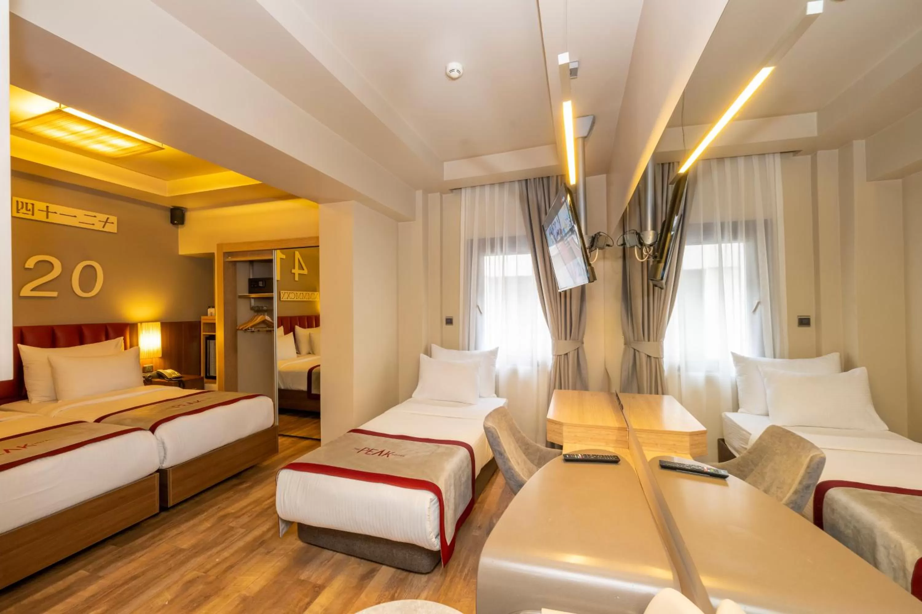 Photo of the whole room, Bed in Ramada By Wyndham Istanbul Pera Taksim