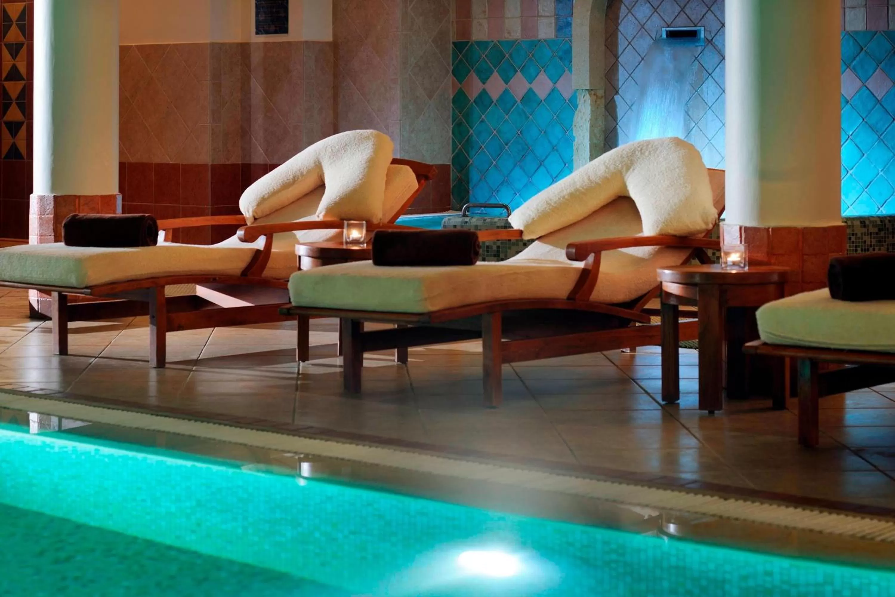 Spa and wellness centre/facilities in Dead Sea Marriott Resort & Spa