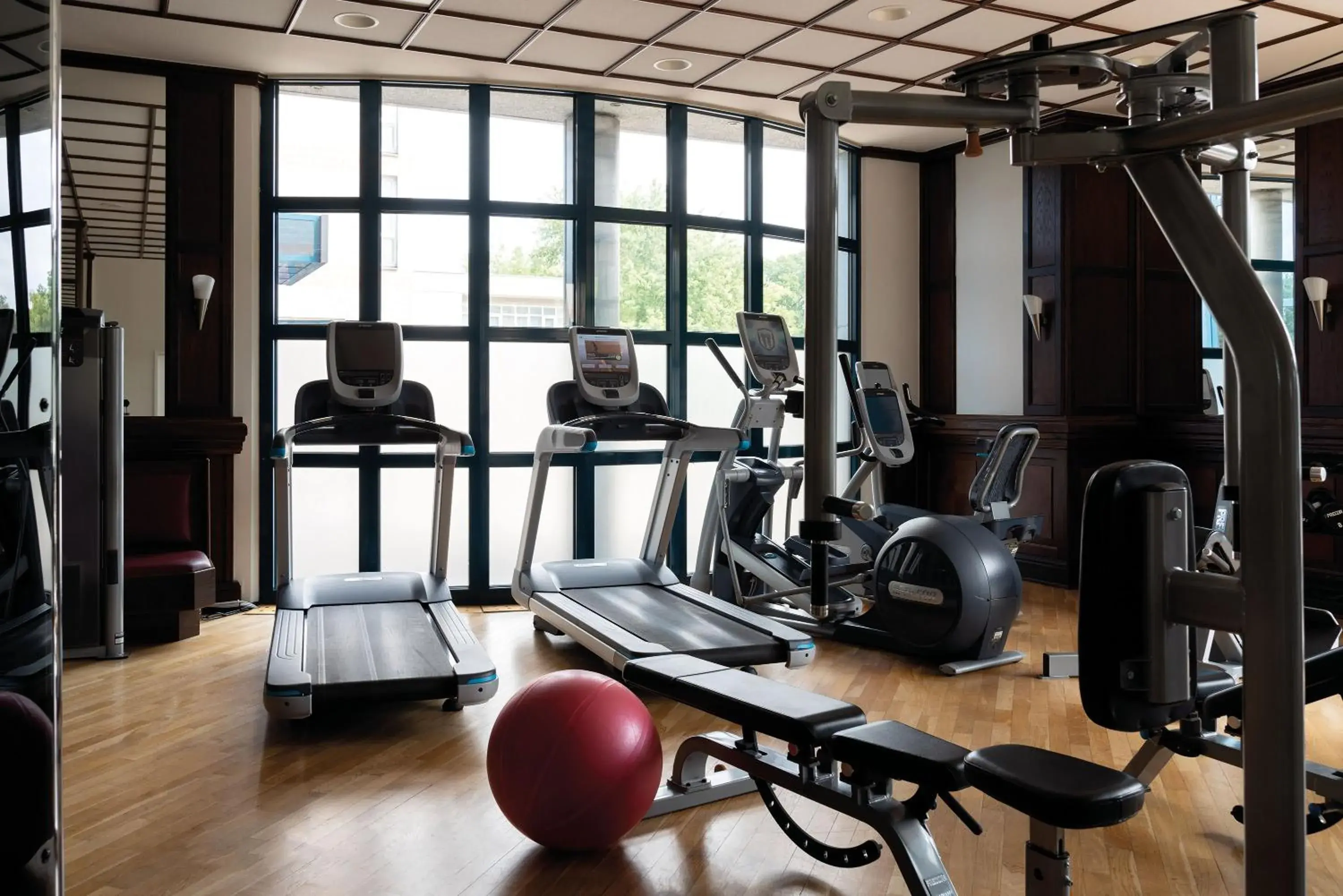 Fitness centre/facilities in Seminaris Hotel Nürnberg Fitness centre/facilities in Seminaris Hotel Nürnberg