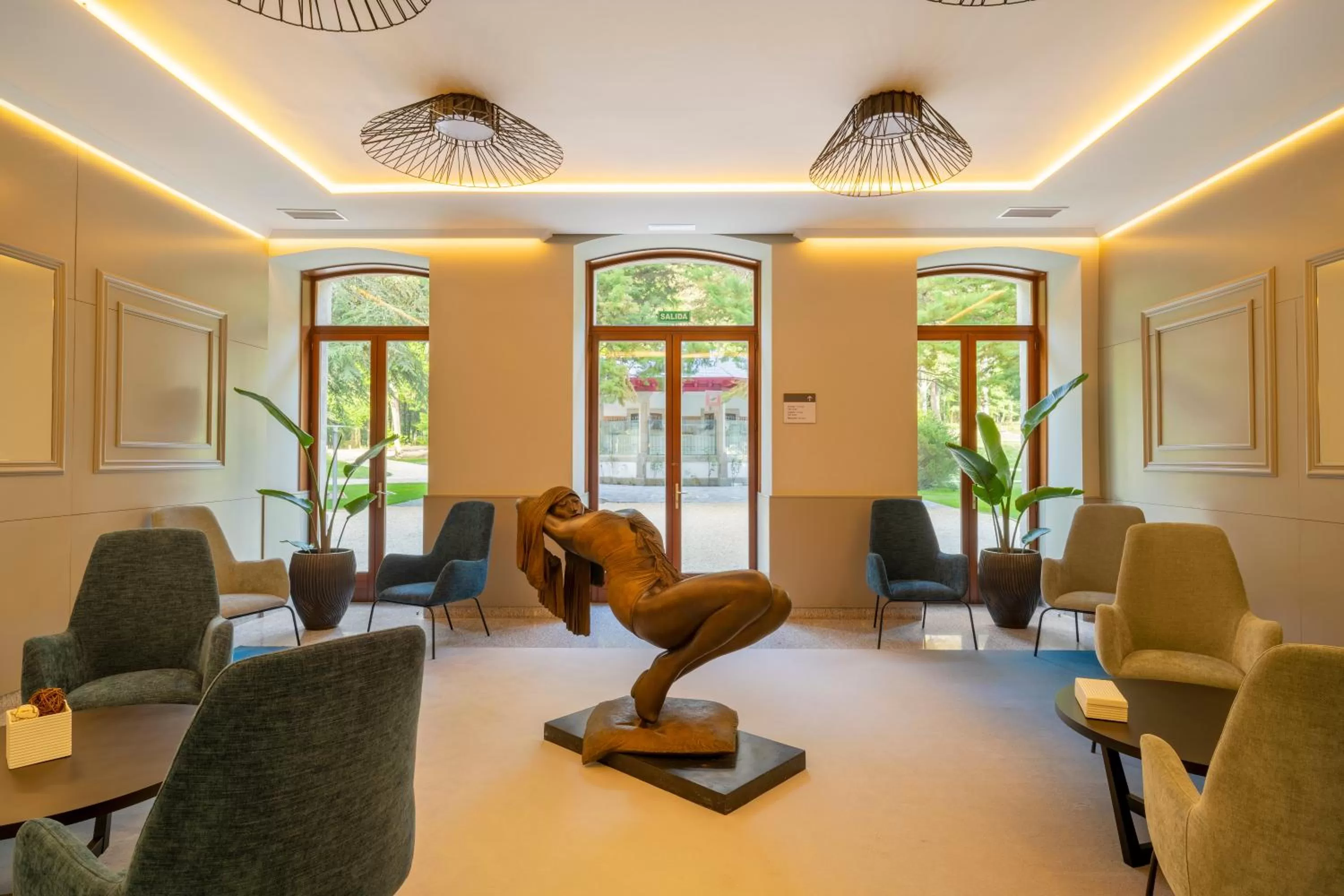 Living room in Iberik Gran Balneario de Guitiriz