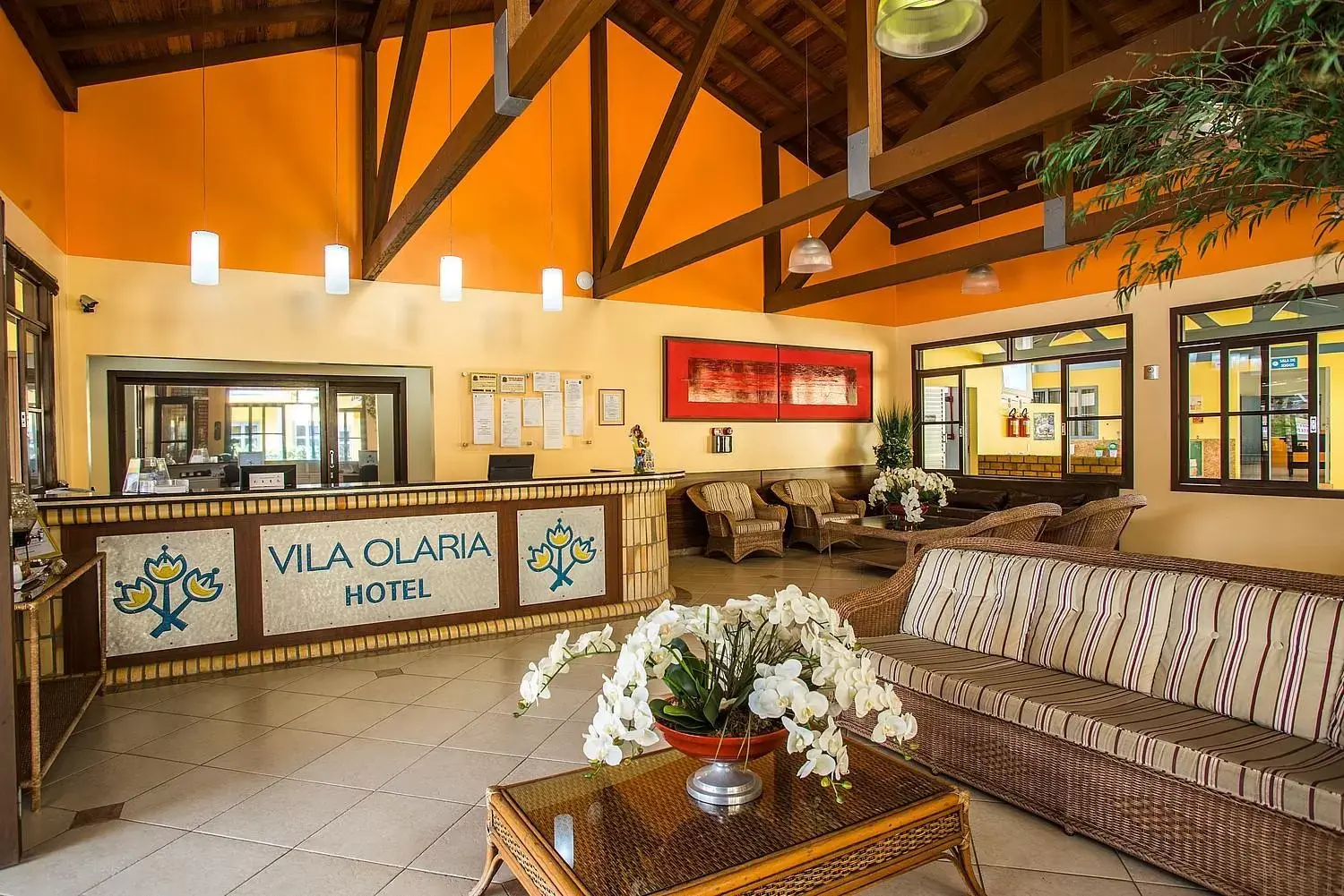 Lobby or reception, Lobby/Reception in Vila Olaria Hotel