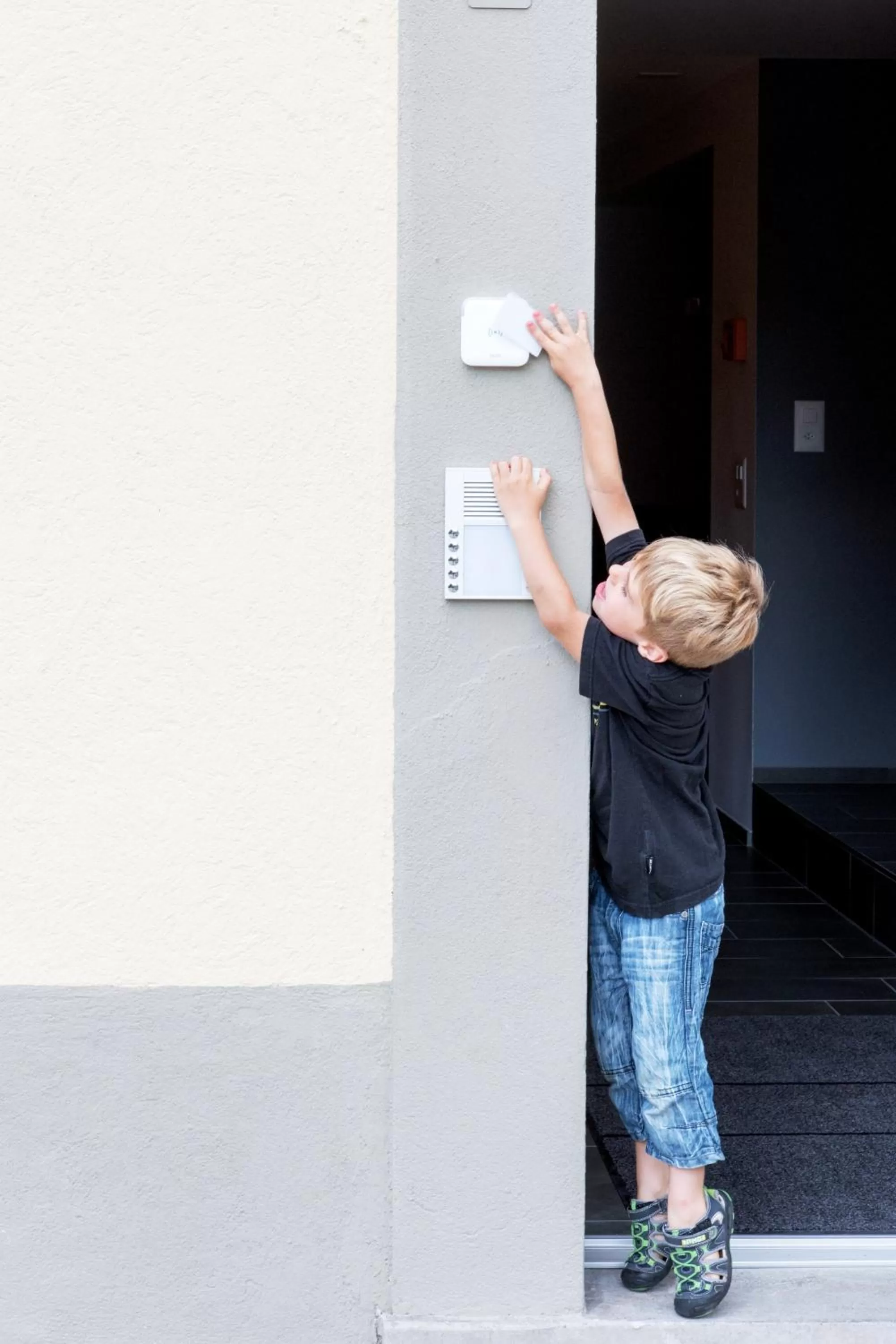 Facade/entrance in Haus am Schlossberg