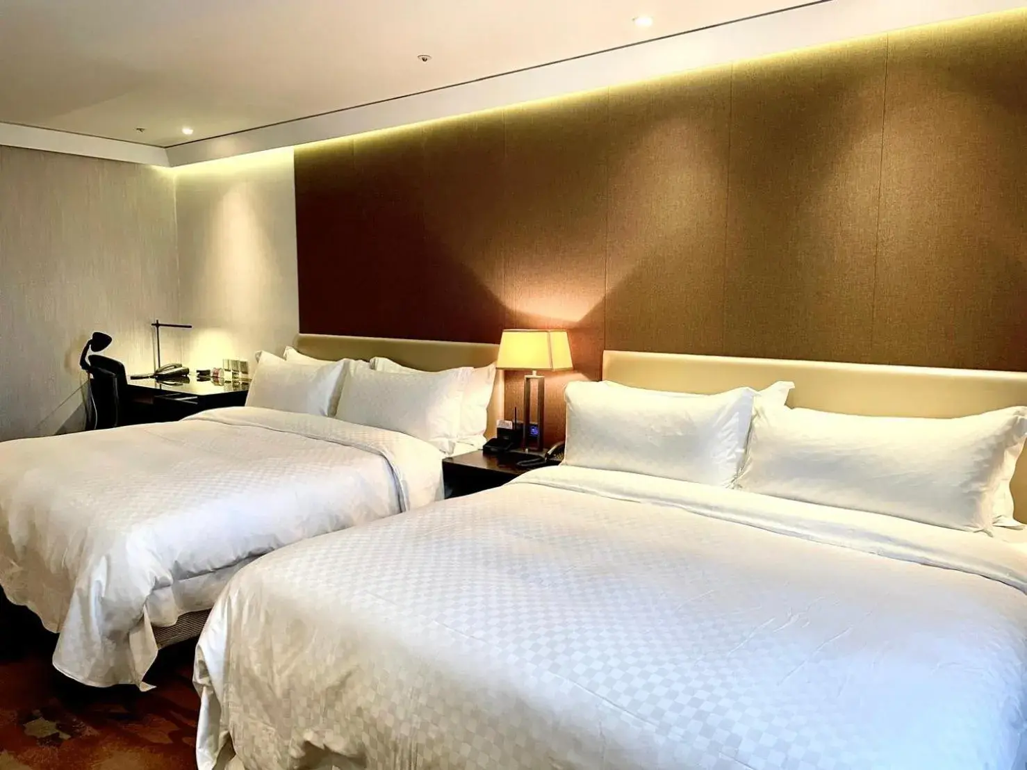 Bed in Tango Hotel Taichung