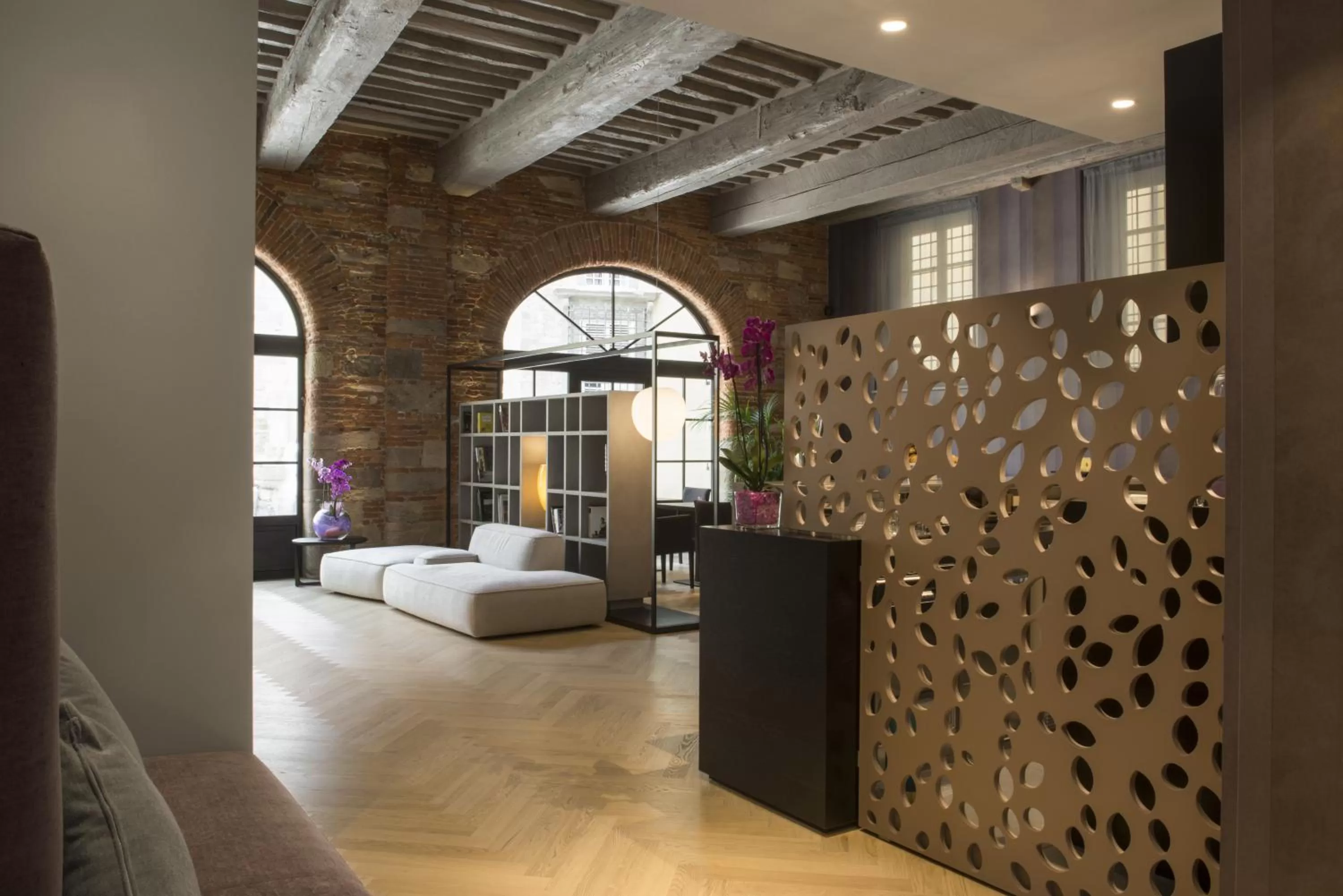 Lobby or reception in Palazzo Dipinto