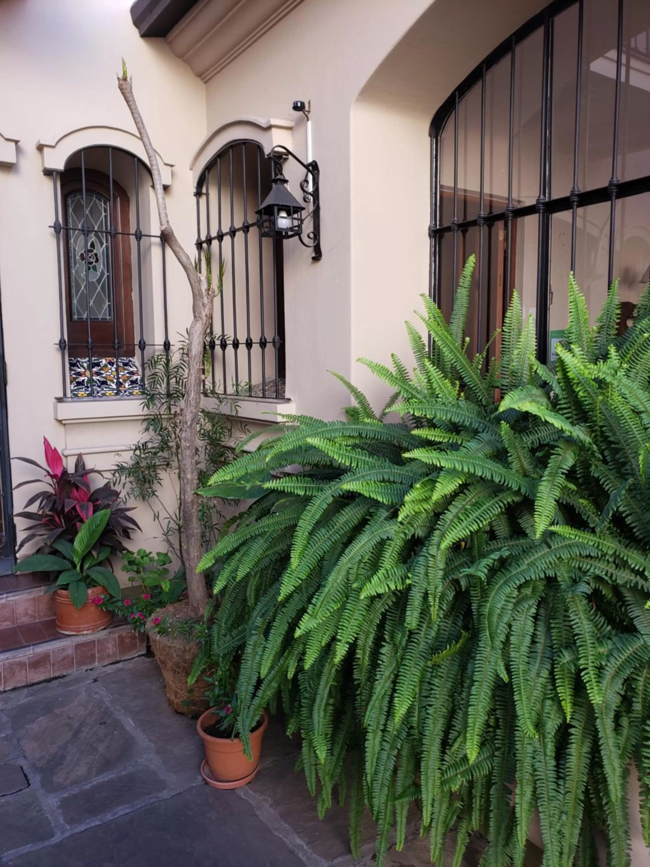 Lobby or reception in Posta del Ángel - Salta
