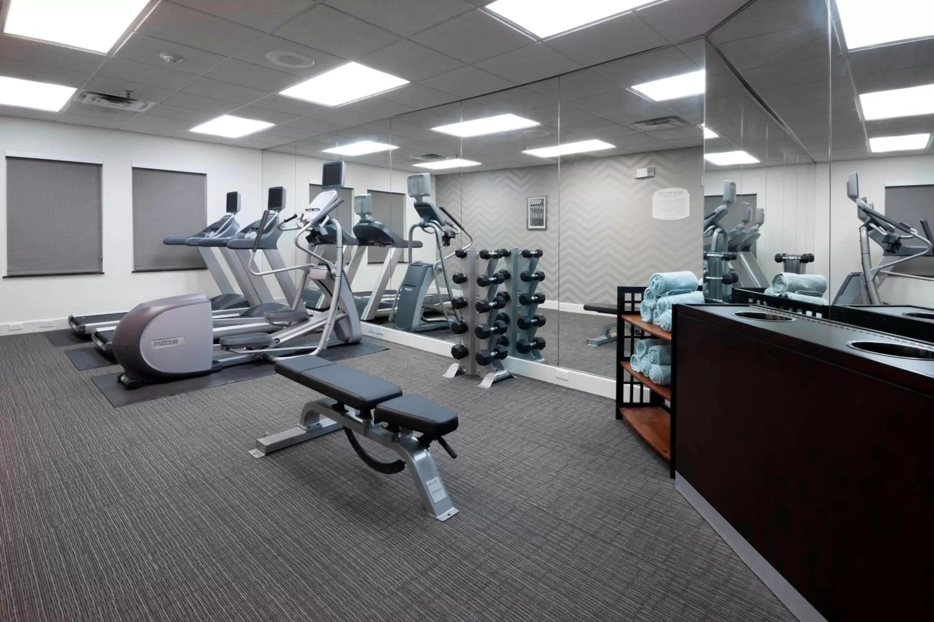 Fitness centre/facilities, Fitness Center/Facilities in Residence Inn by Marriott San Antonio North Stone Oak