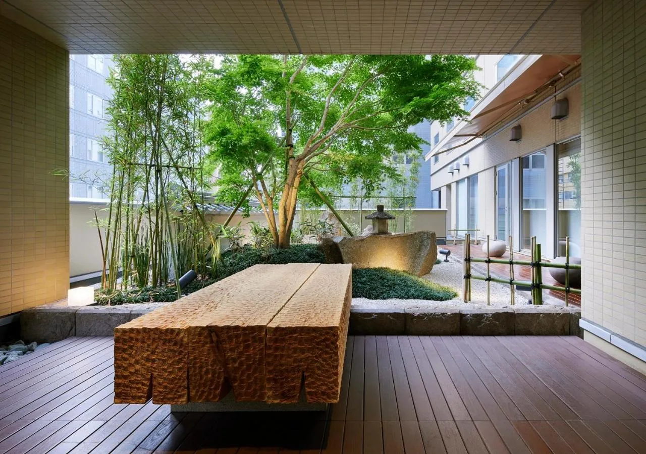 Area and facilities in Hotel Niwa Tokyo