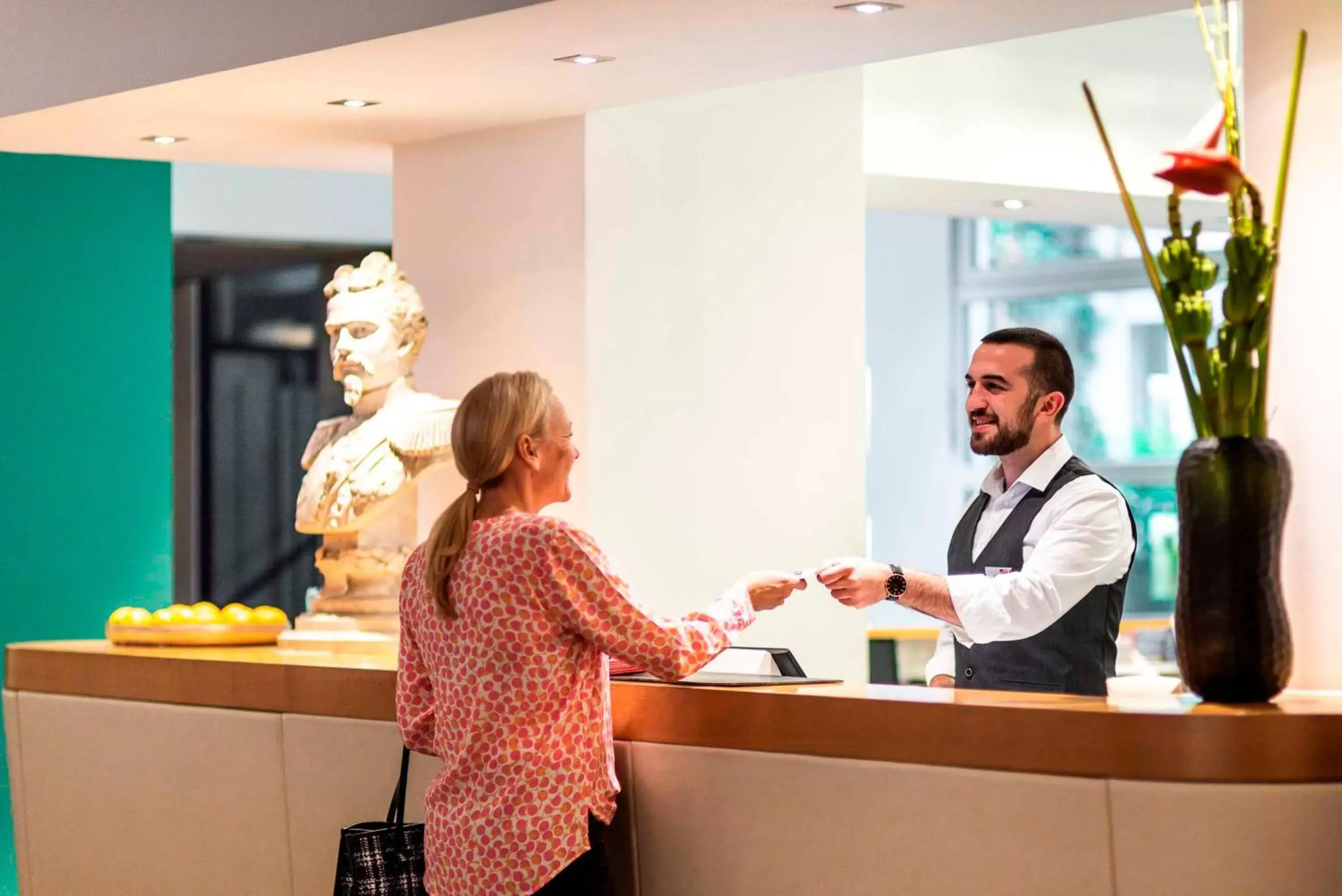 Staff in Boutique Hotel Atrium München