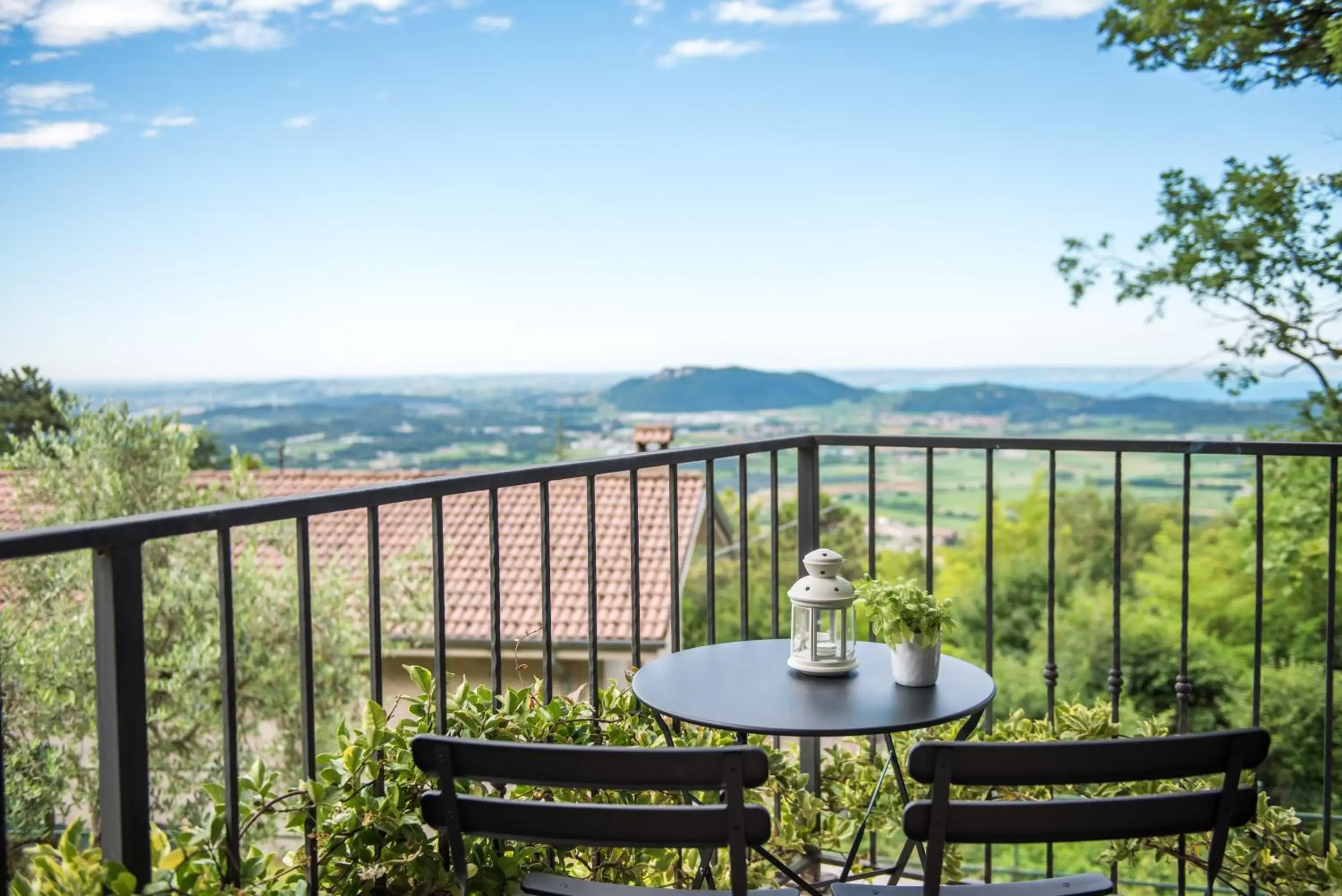 Balcony/Terrace in B&B Al Sentiero