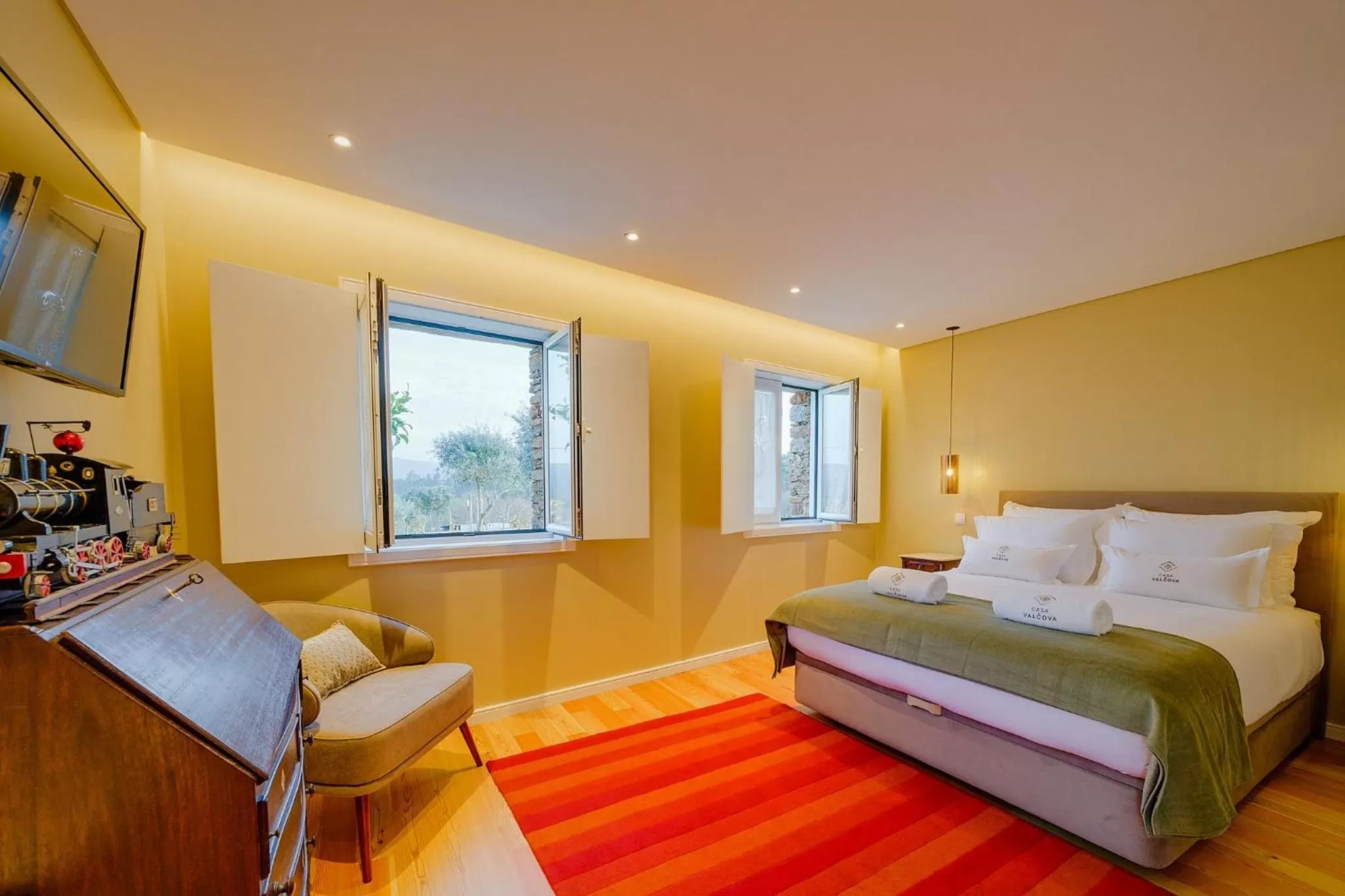 Bedroom in Casa de Valcova - Boutique Hotel