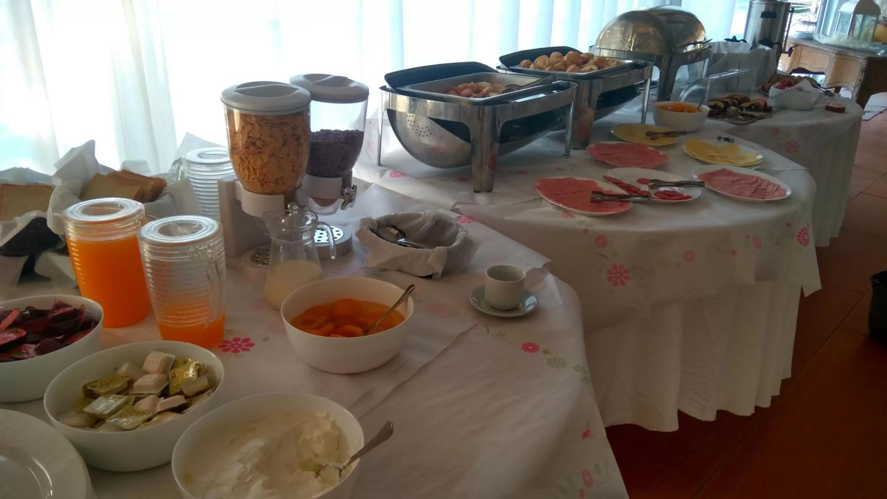 Restaurant/places to eat in Hotel Anesi