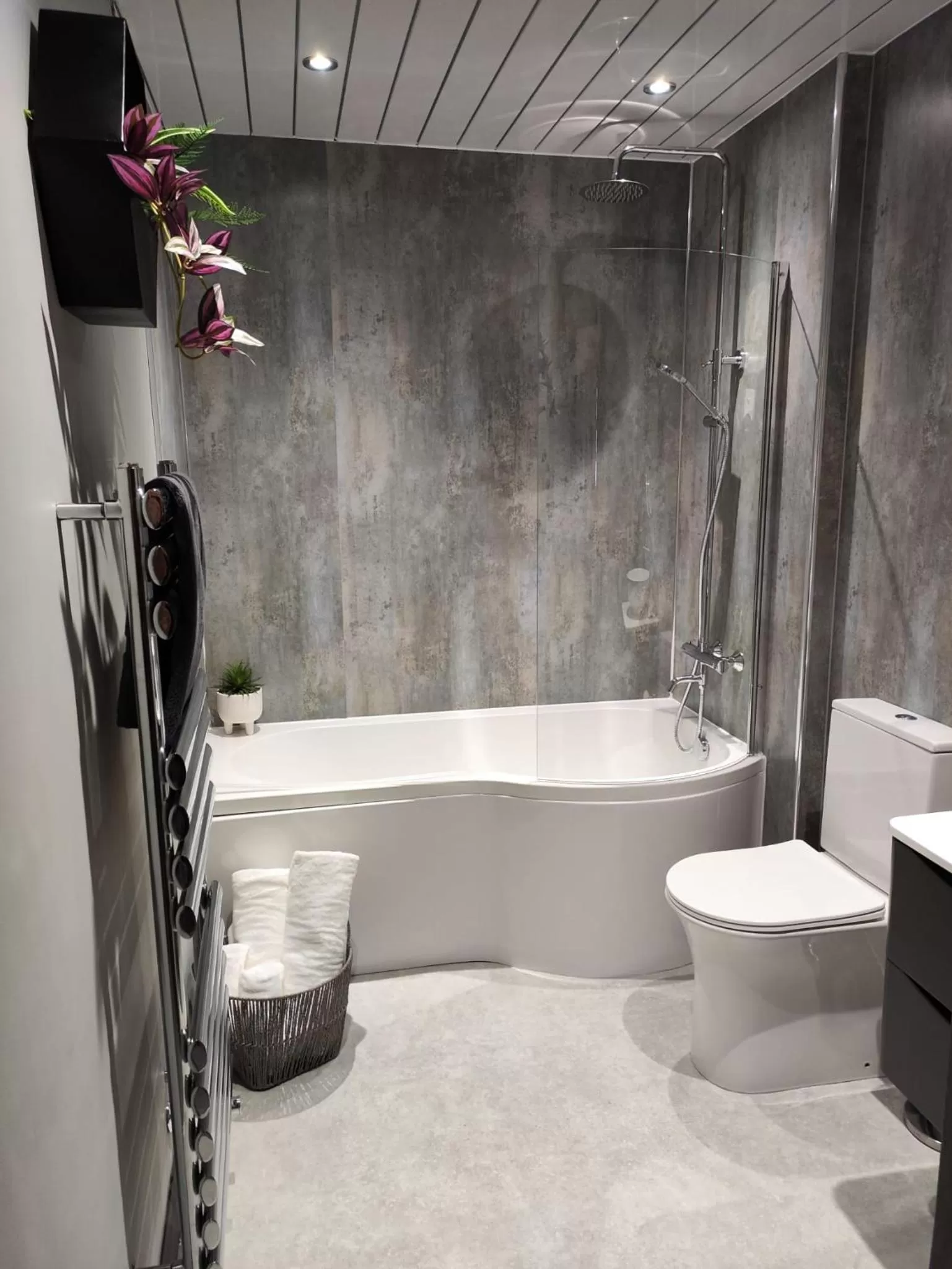 Bathroom in The Ribchester Arms